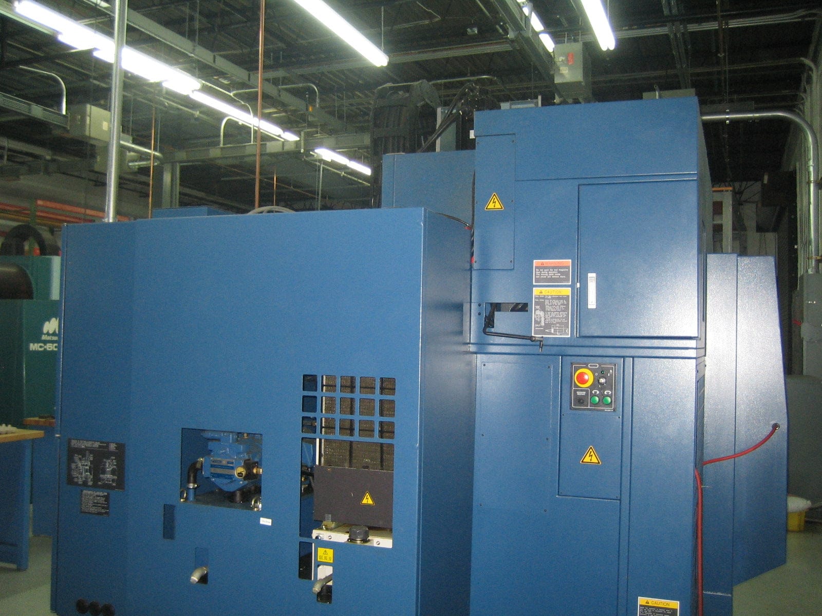 Matsuura ES-800V, 2006 - 4th Axis, 12K RPM - Image 6