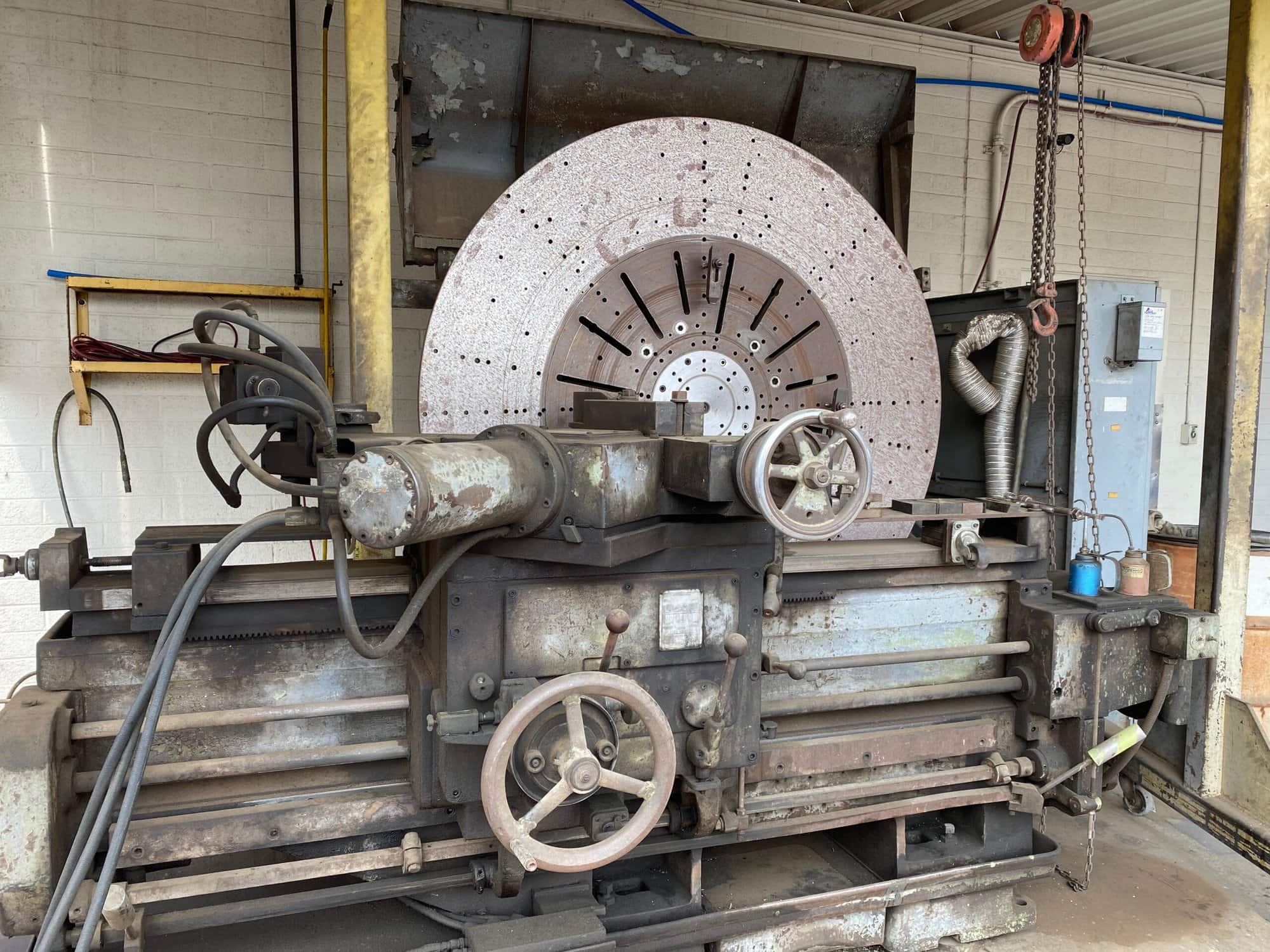 Lodge & Shipley T60 Right Angle T-Lathe, 1985 - Video Available