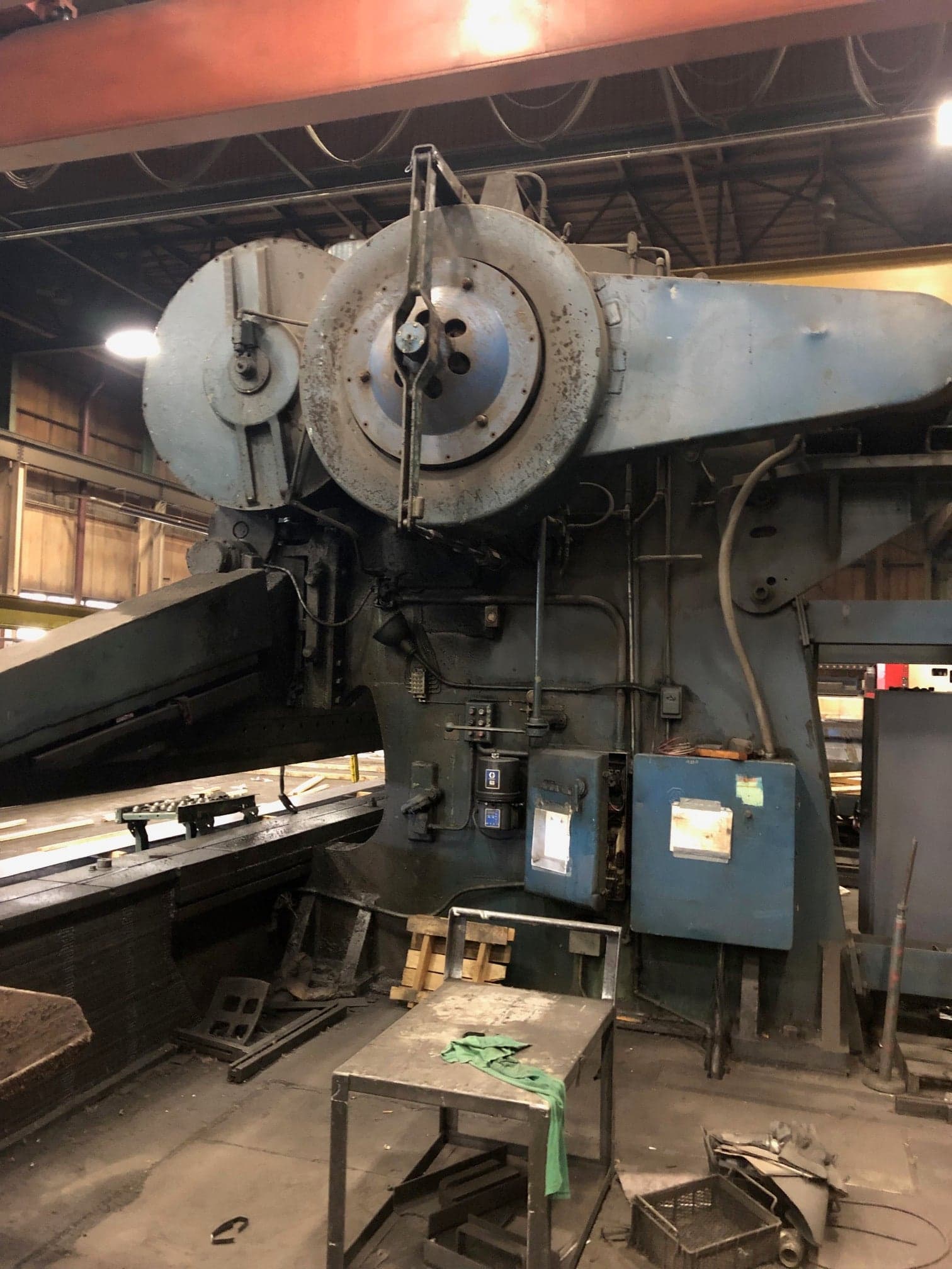 1500 Ton x 30' Cincinnati 50 Series Press Brake, 1958 - Image 2