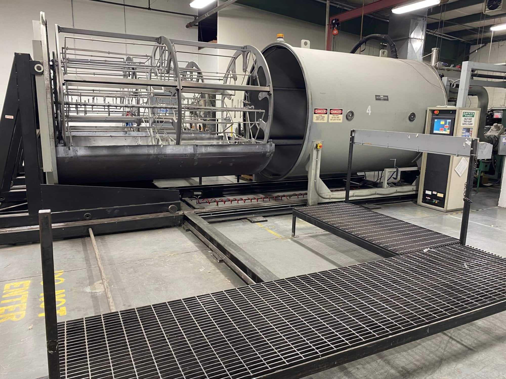 Mill Lane Engineering Co. Vacuum Metalizer Model 709, 1995