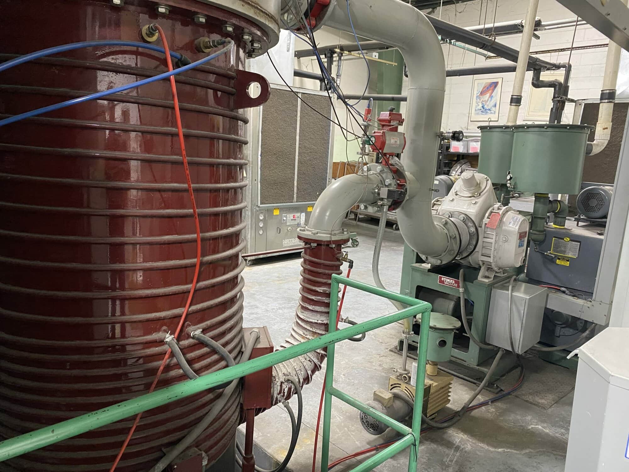 Mill Lane Engineering Co. Vacuum Metalizer Model 709, 1995 - Image 5