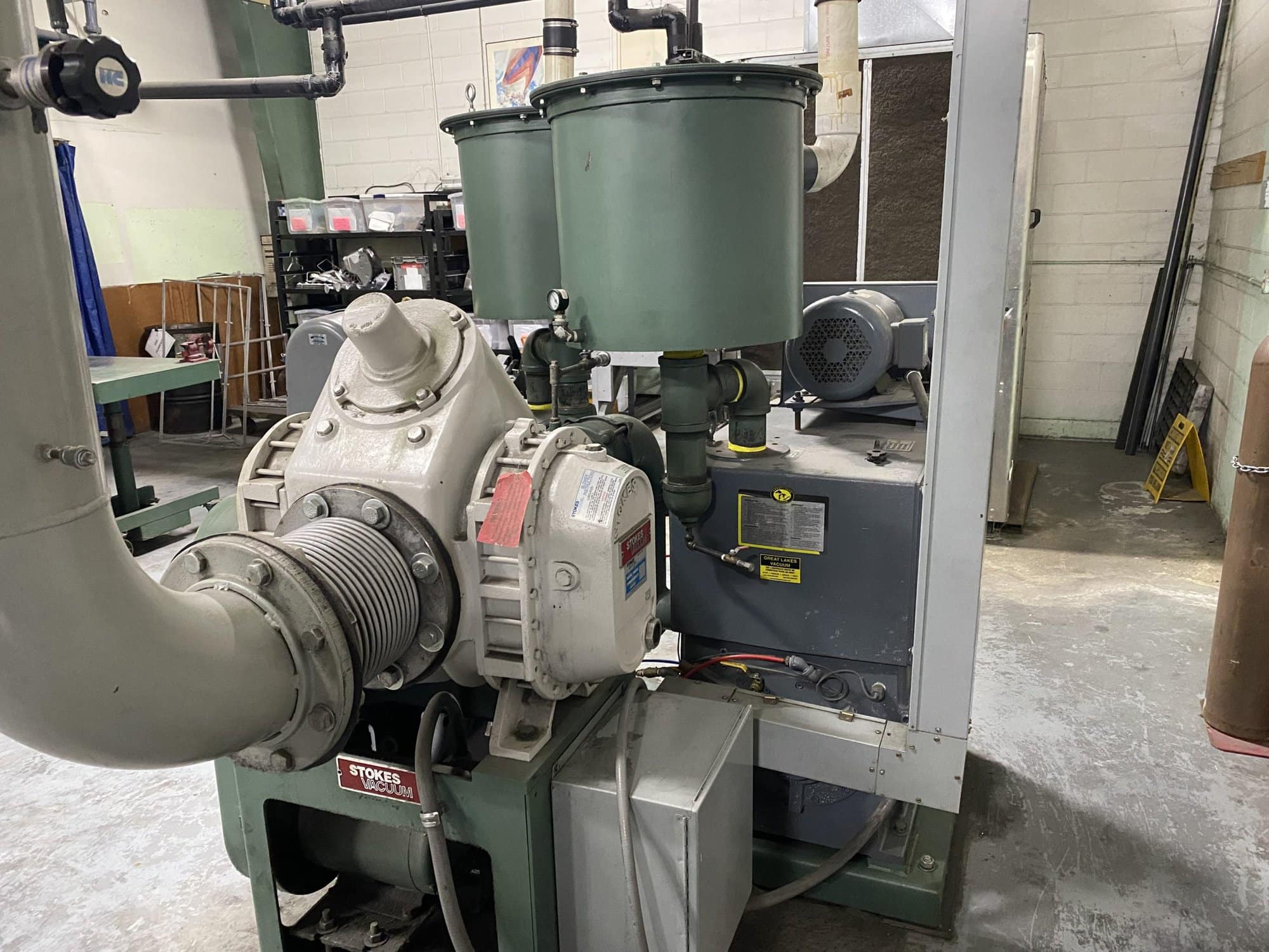Mill Lane Engineering Co. Vacuum Metalizer Model 709, 1995 - Image 4