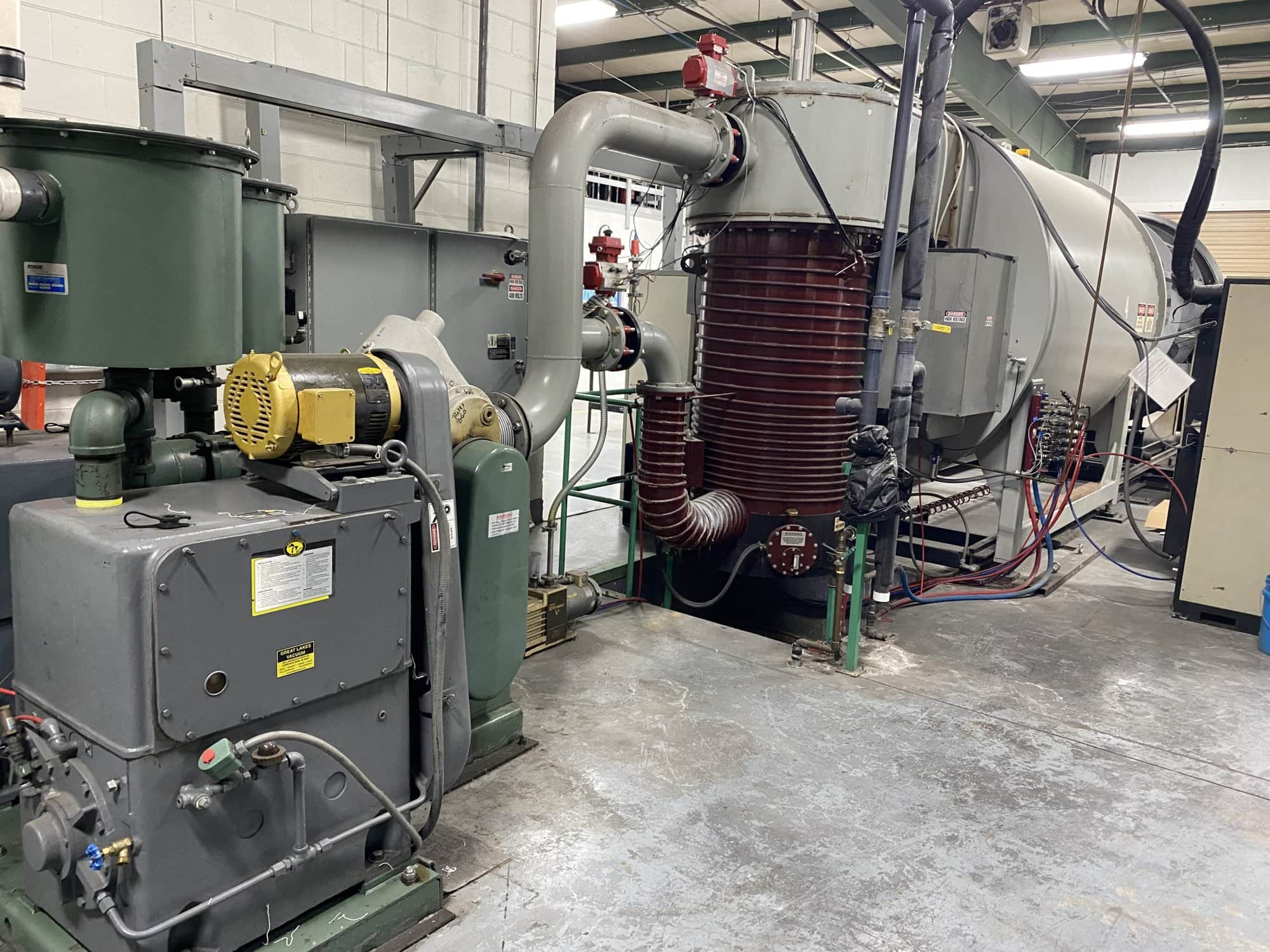Mill Lane Engineering Co. Vacuum Metalizer Model 709, 1995 - Image 3