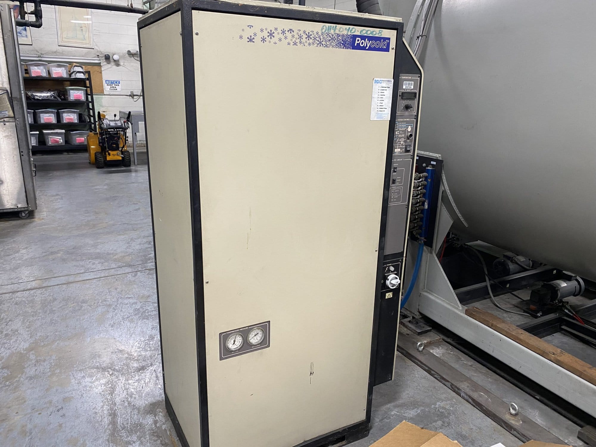 Mill Lane Engineering Co. Vacuum Metalizer Model 709, 1995 - Image 6