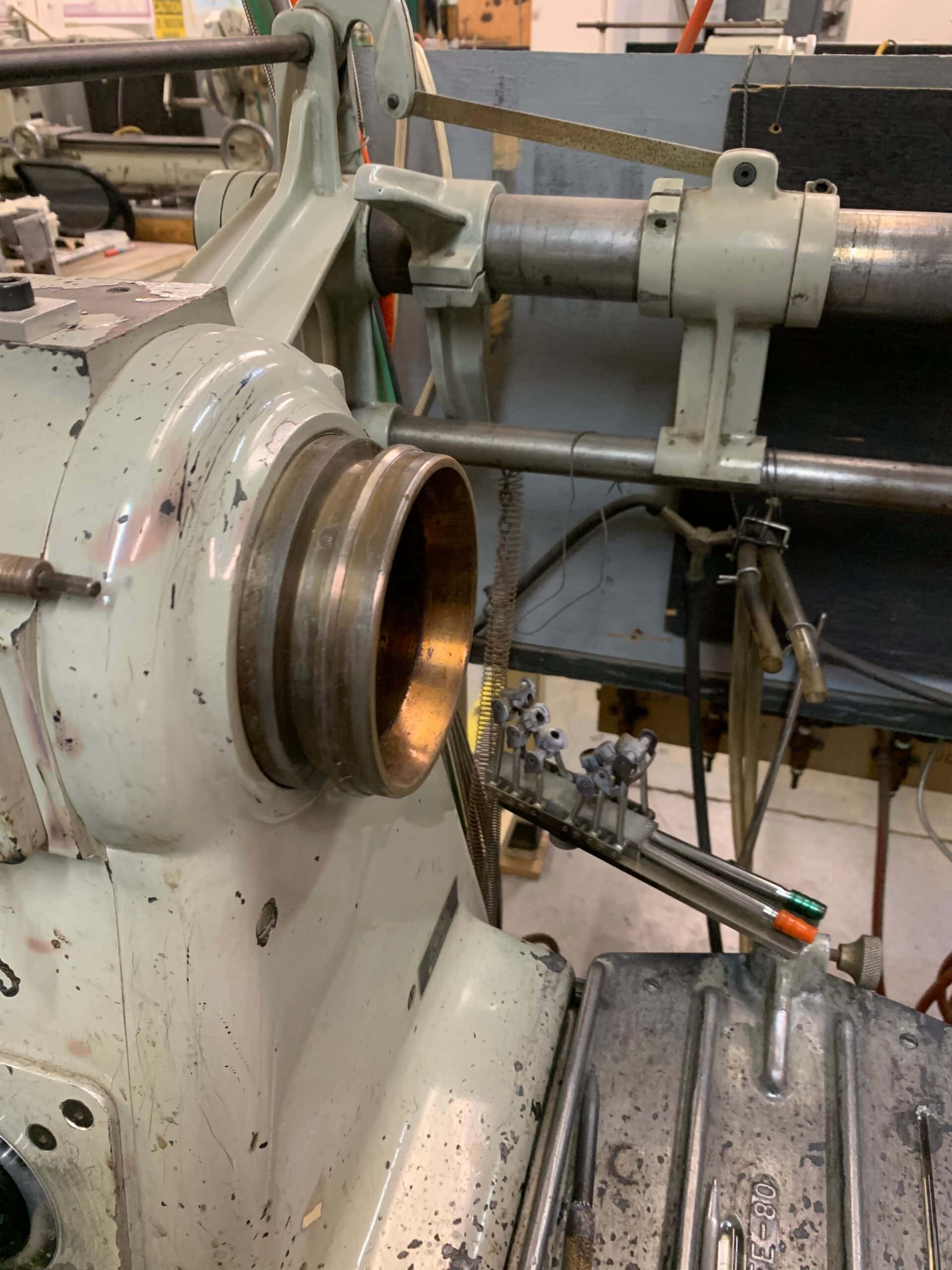 Litton EE Glass Blowing Lathe, 1979 - Dragbar Option, Litton Engineering Laboratories - Image 6
