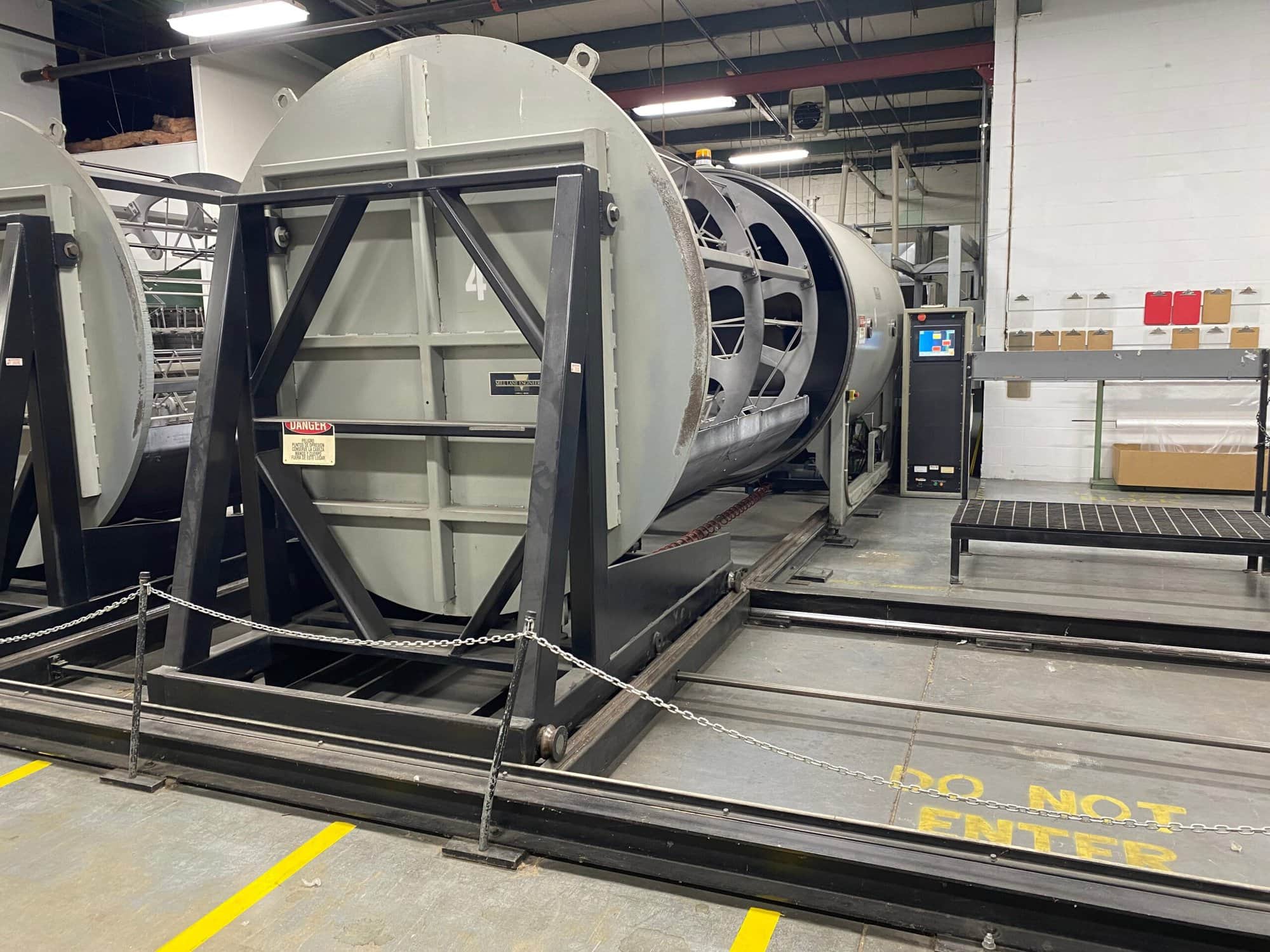 Mill Lane Engineering Co. Vacuum Metalizer Model 709, 1995 - Image 2