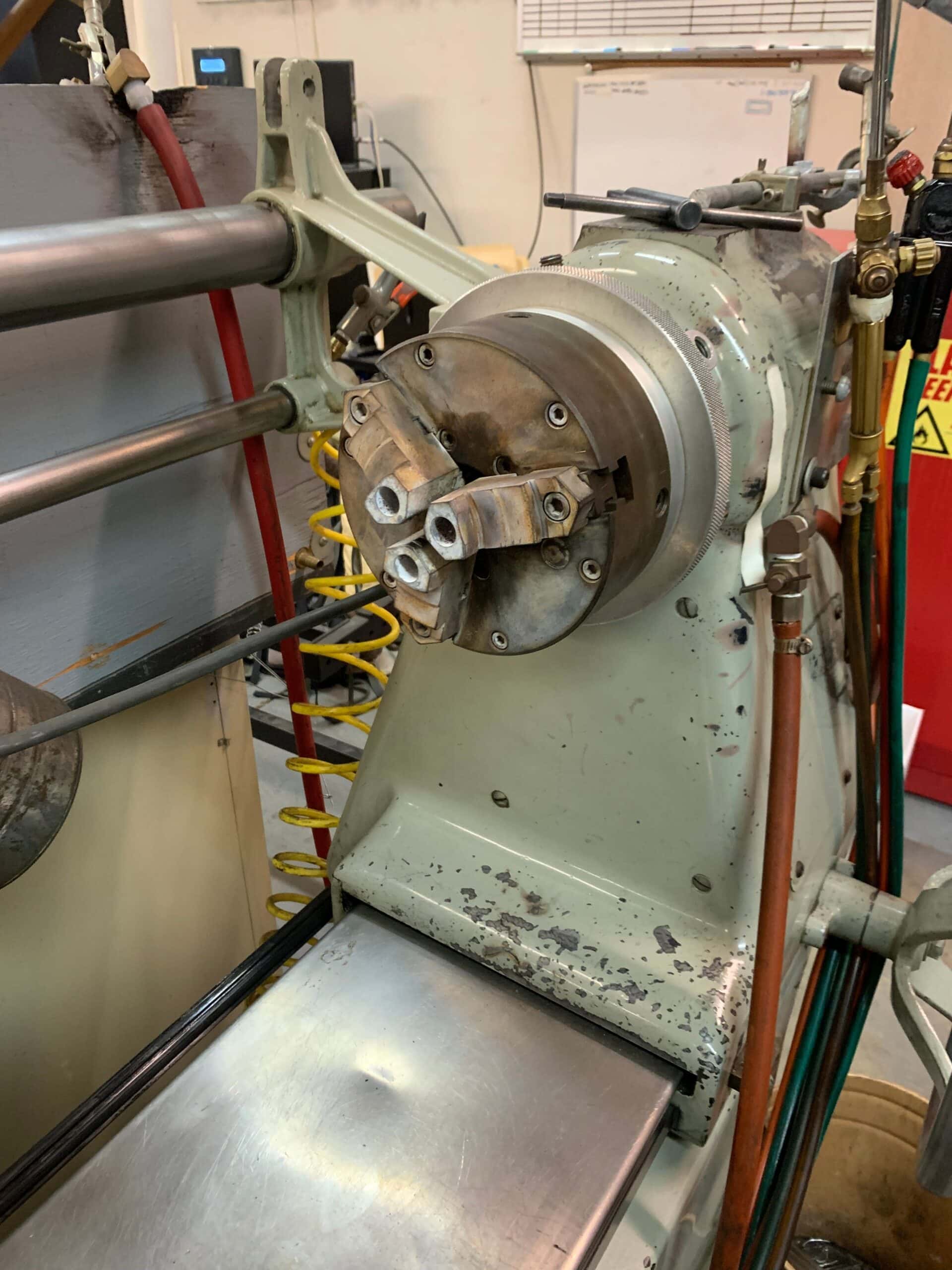 Litton EE Glass Blowing Lathe, 1979 - Dragbar Option, Litton Engineering Laboratories - Image 7