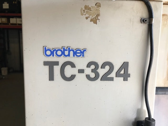 Brother TC-324N VMC, 1997 - Brother Cnc-830 Control - Image 5