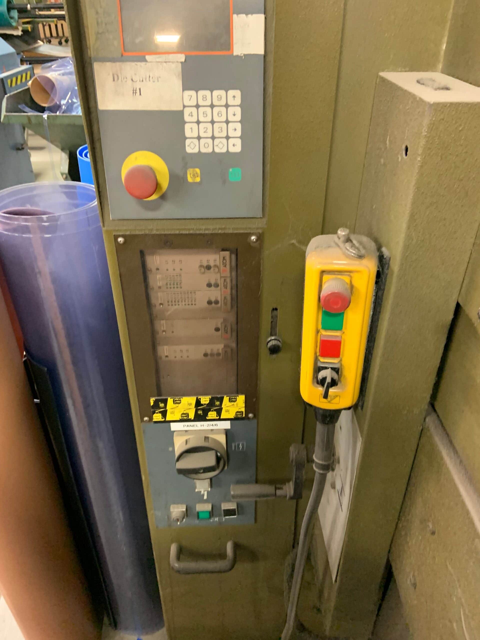 Atom S6110-1 GP Full Beam Press, 2002 - Condition Issue - Image 4