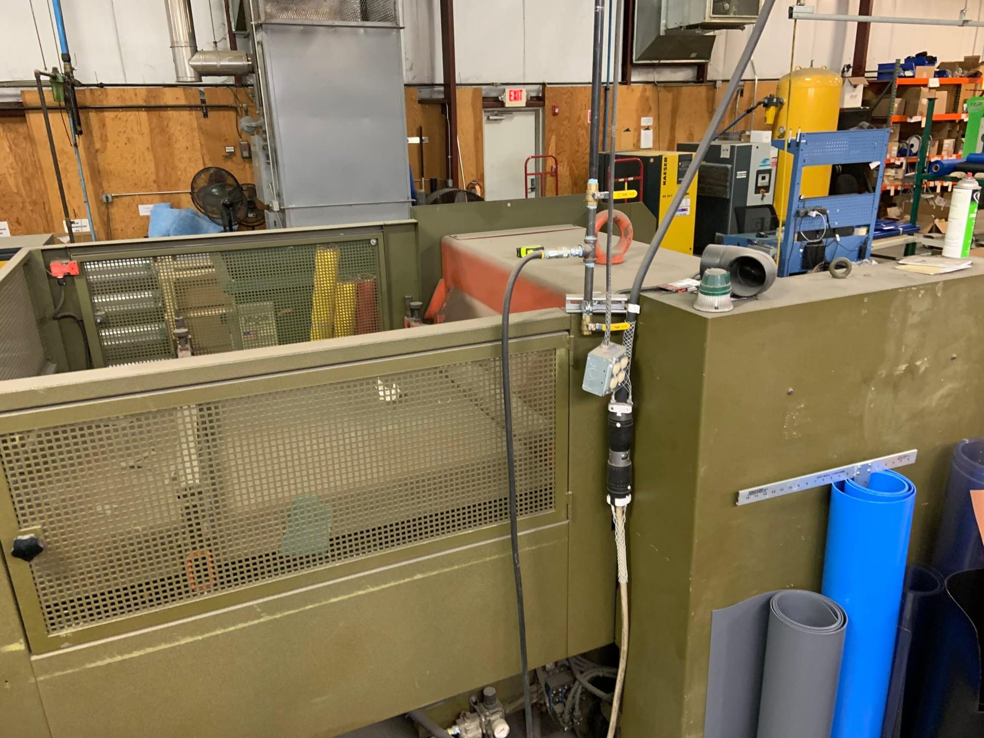 Atom S6110-1 GP Full Beam Press, 2002 - Condition Issue - Image 2