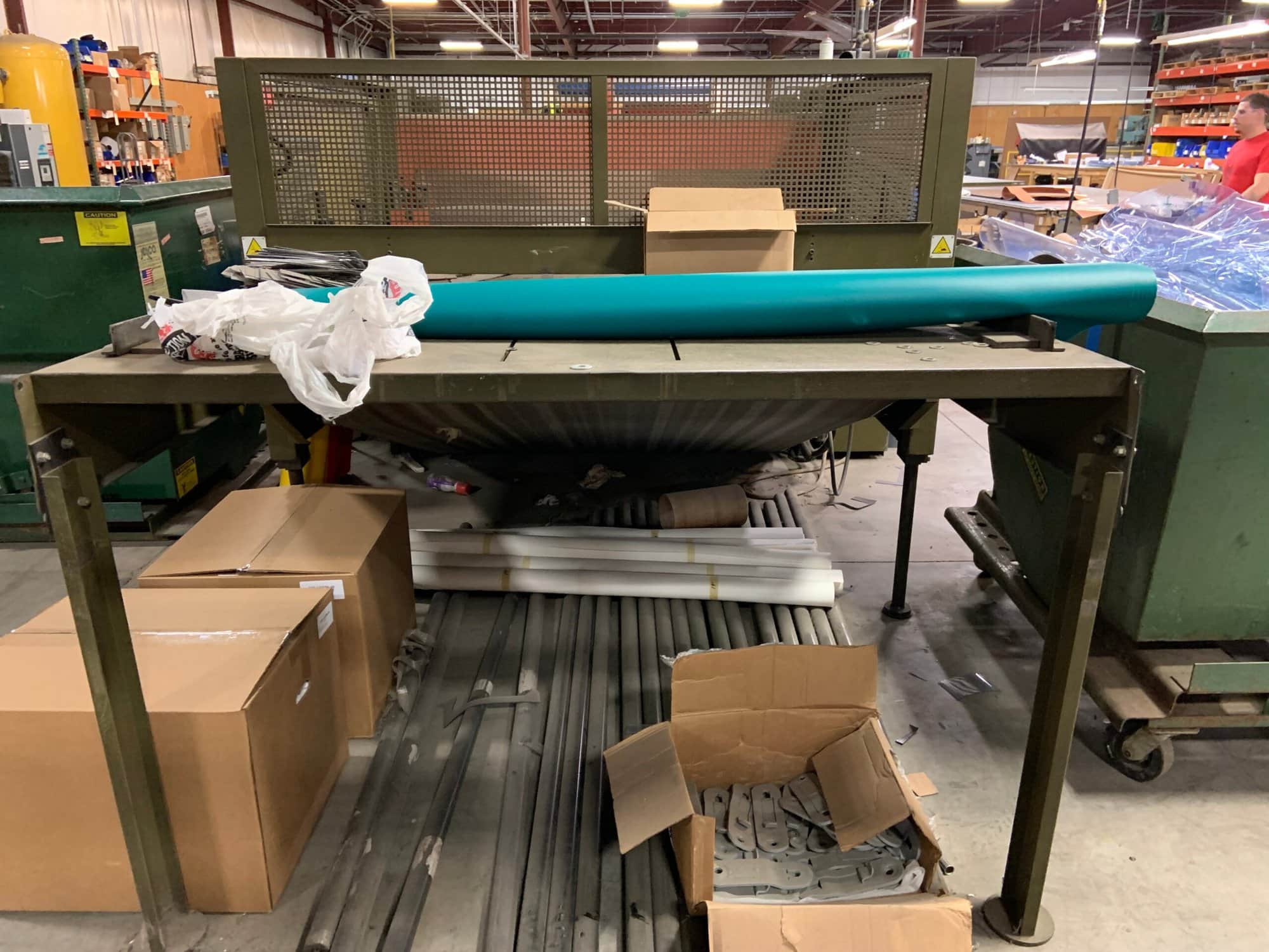 Atom S6110-1 GP Full Beam Press, 2002 - Condition Issue - Image 5