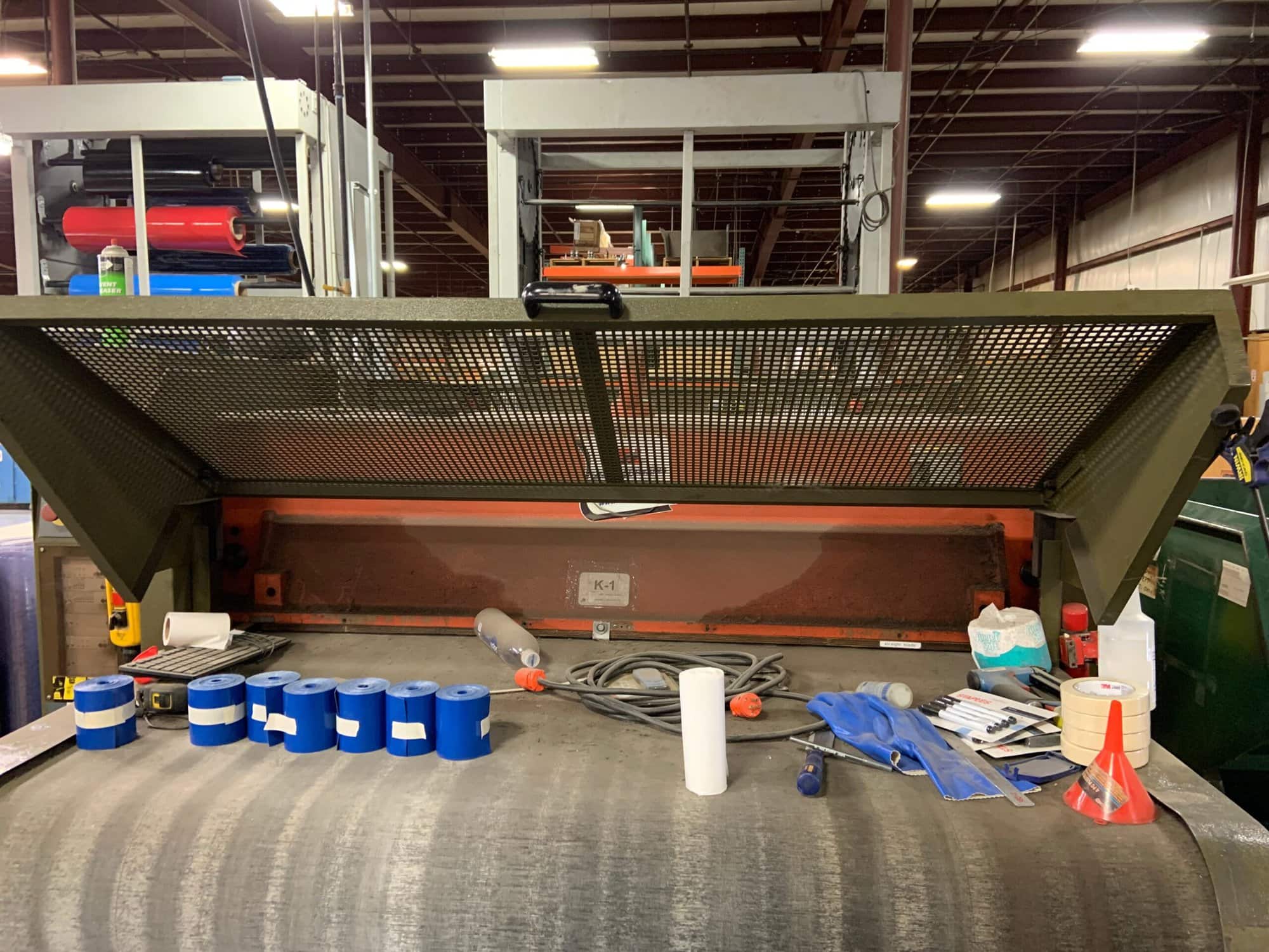 Atom S6110-1 GP Full Beam Press, 2002 - Condition Issue - Image 3
