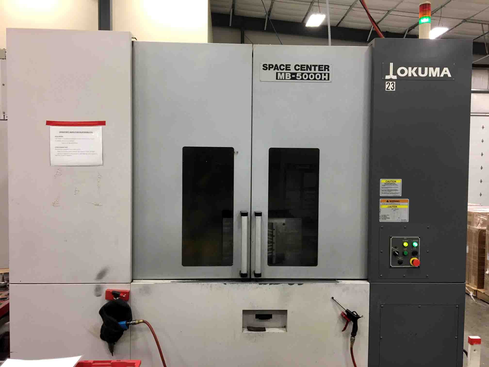 Okuma MB-5000H 500mm HMC, 2010 -Available Immediately - Image 2