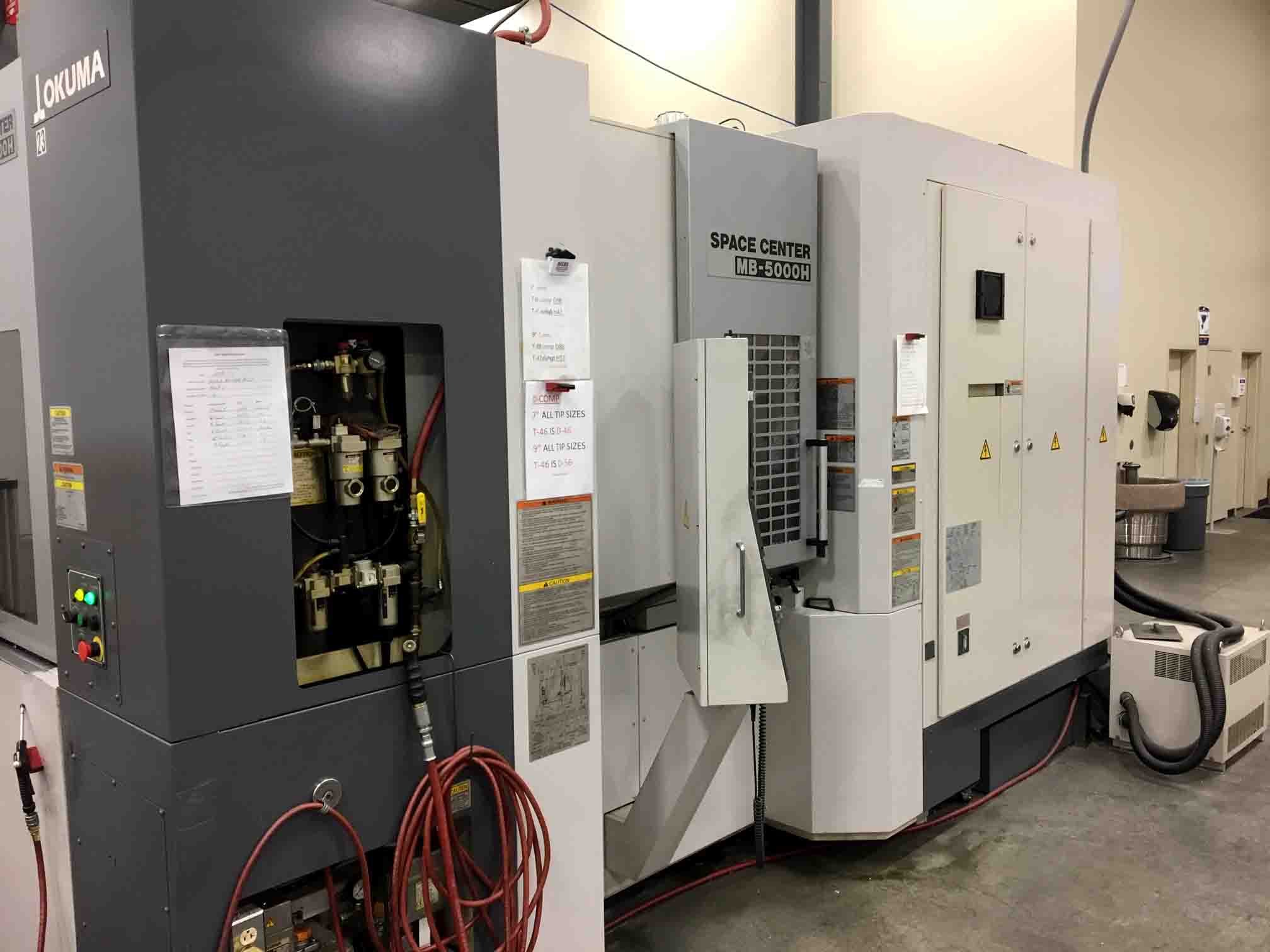 Okuma MB-5000H 500mm HMC, 2010 -Available Immediately