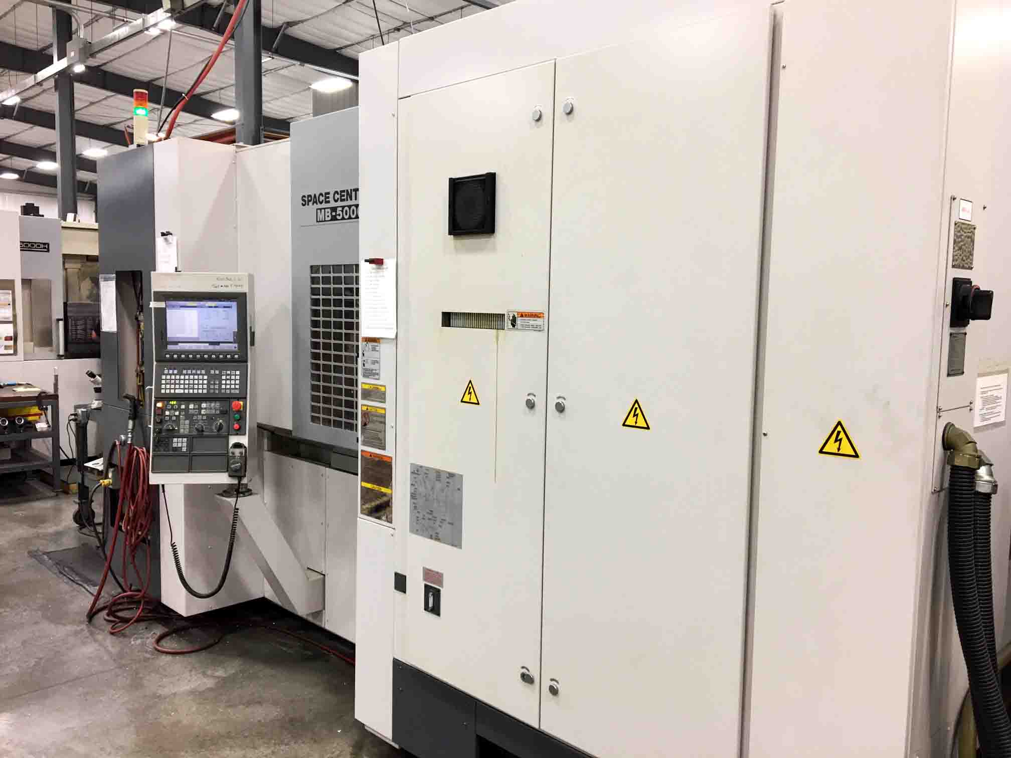 Okuma MB-5000H 500mm HMC, 2010 -Available Immediately - Image 3