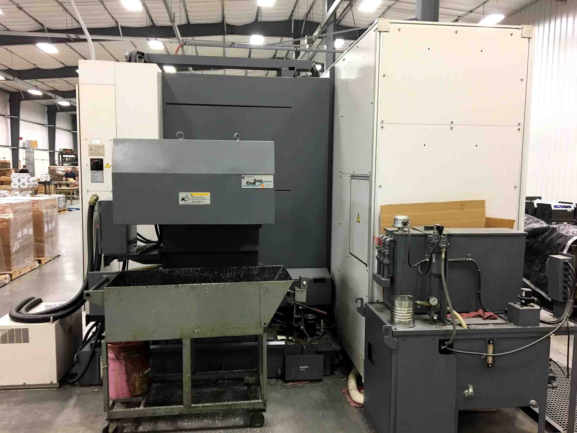 Okuma MB-5000H 500mm HMC, 2010 -Available Immediately - Image 4