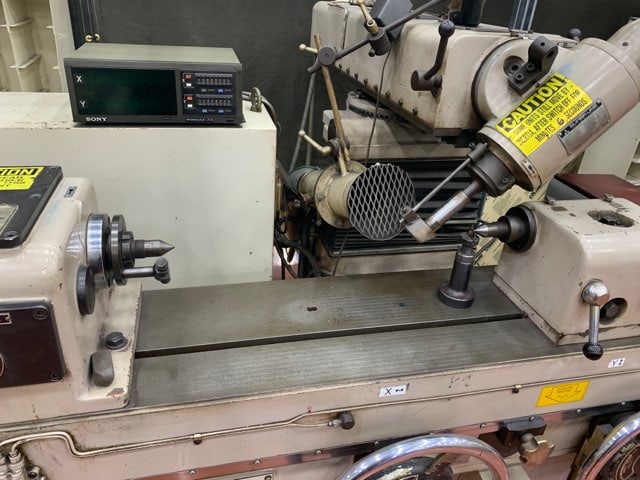 Nachi-Fujikoshi NBS-63D Broach Grinder, 1990 - 6" OD, 59" Length, 8" Height - Image 3