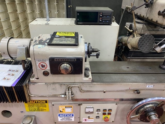 Nachi-Fujikoshi NBS-63D Broach Grinder, 1990 - 6" OD, 59" Length, 8" Height - Image 4
