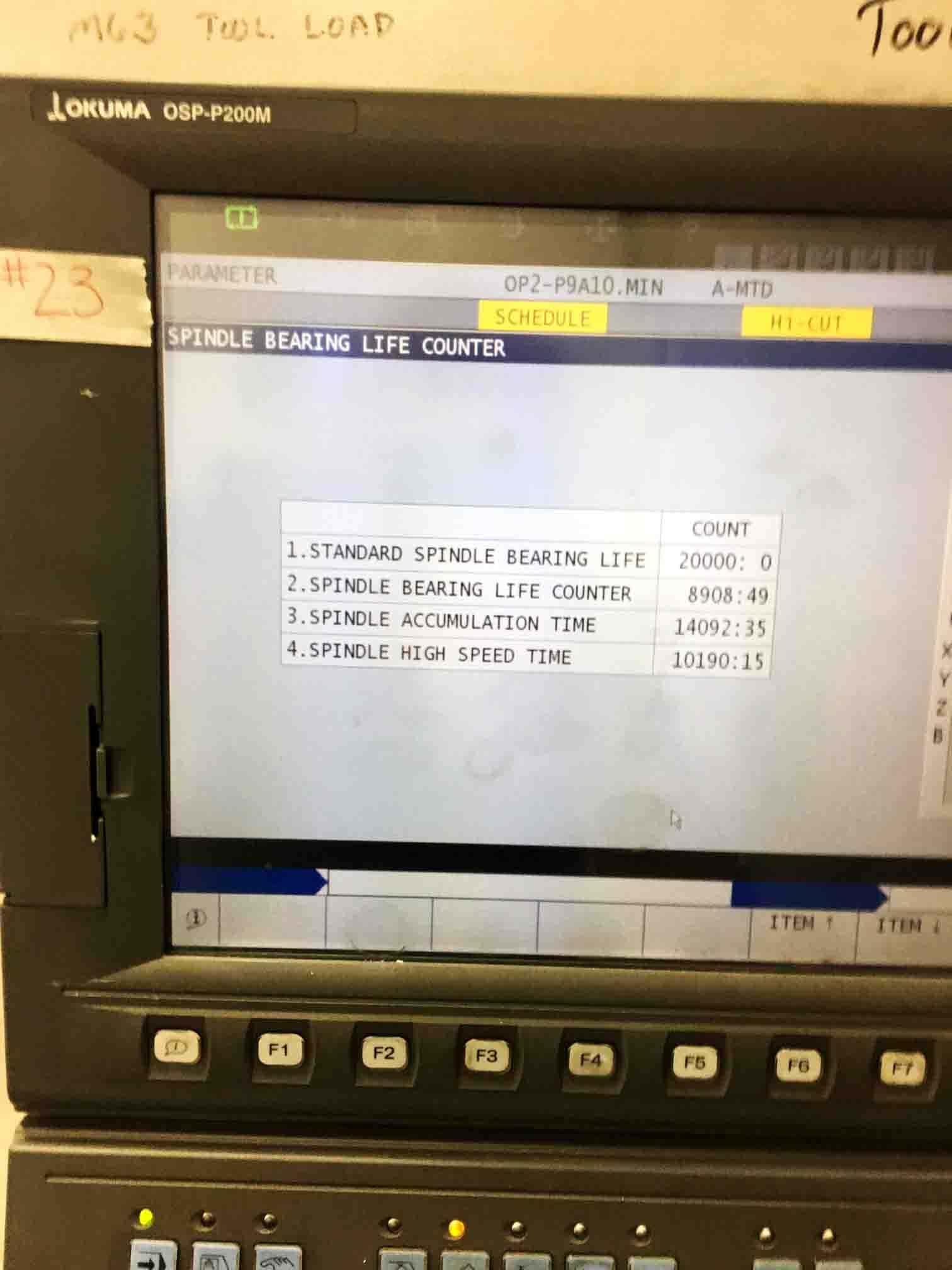 Okuma MB-5000H 500mm HMC, 2010 -Available Immediately - Image 6