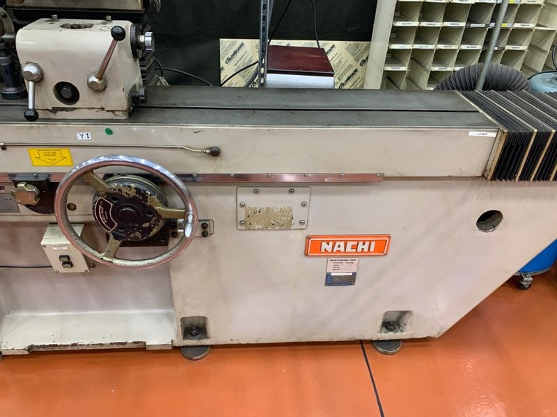 Nachi-Fujikoshi NBS-63D Broach Grinder, 1990 - 6" OD, 59" Length, 8" Height - Image 2