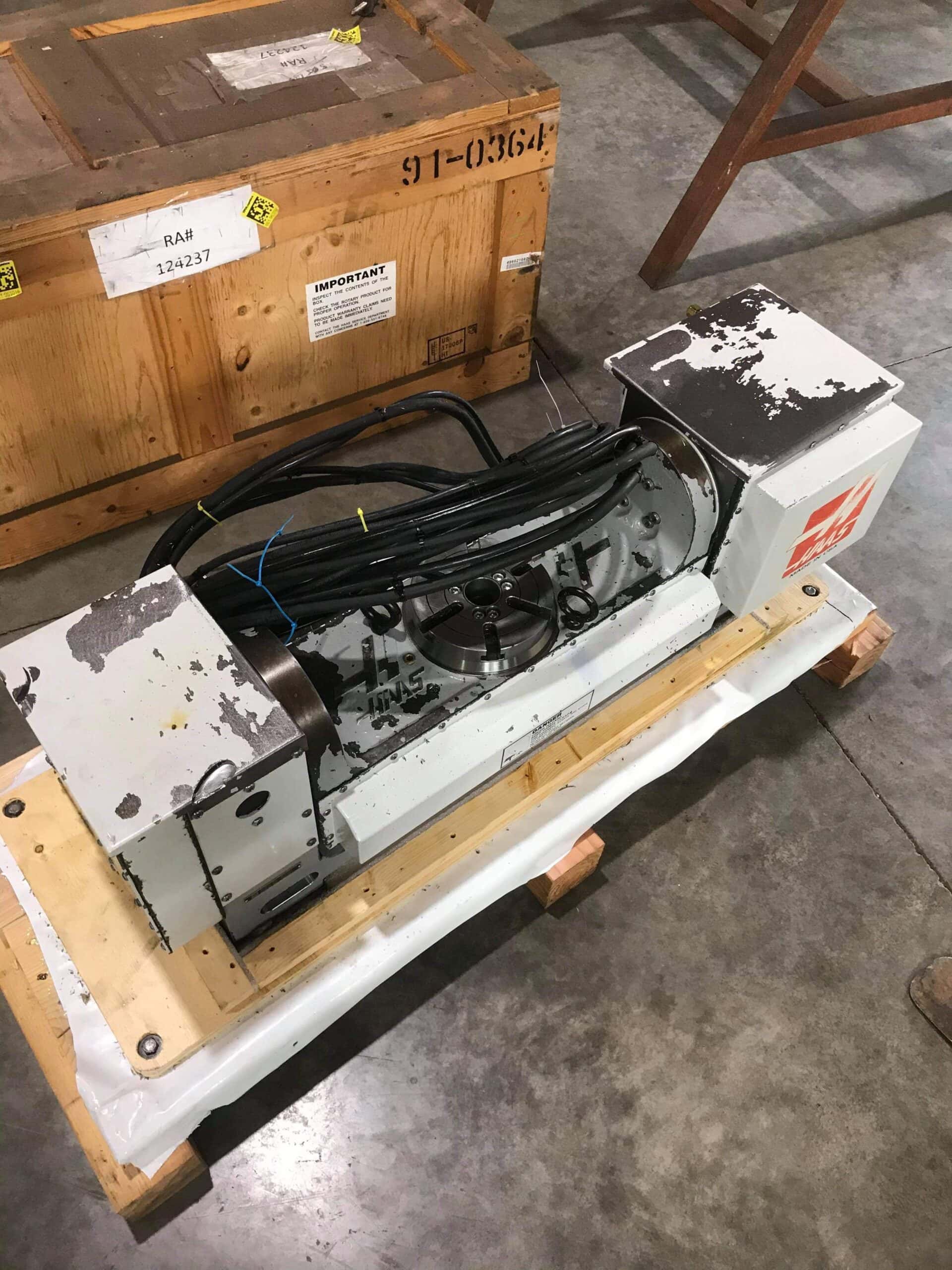 Haas TR-160H Trunnion Table, 2005 - 5th Axis Sigma 1 - Image 3