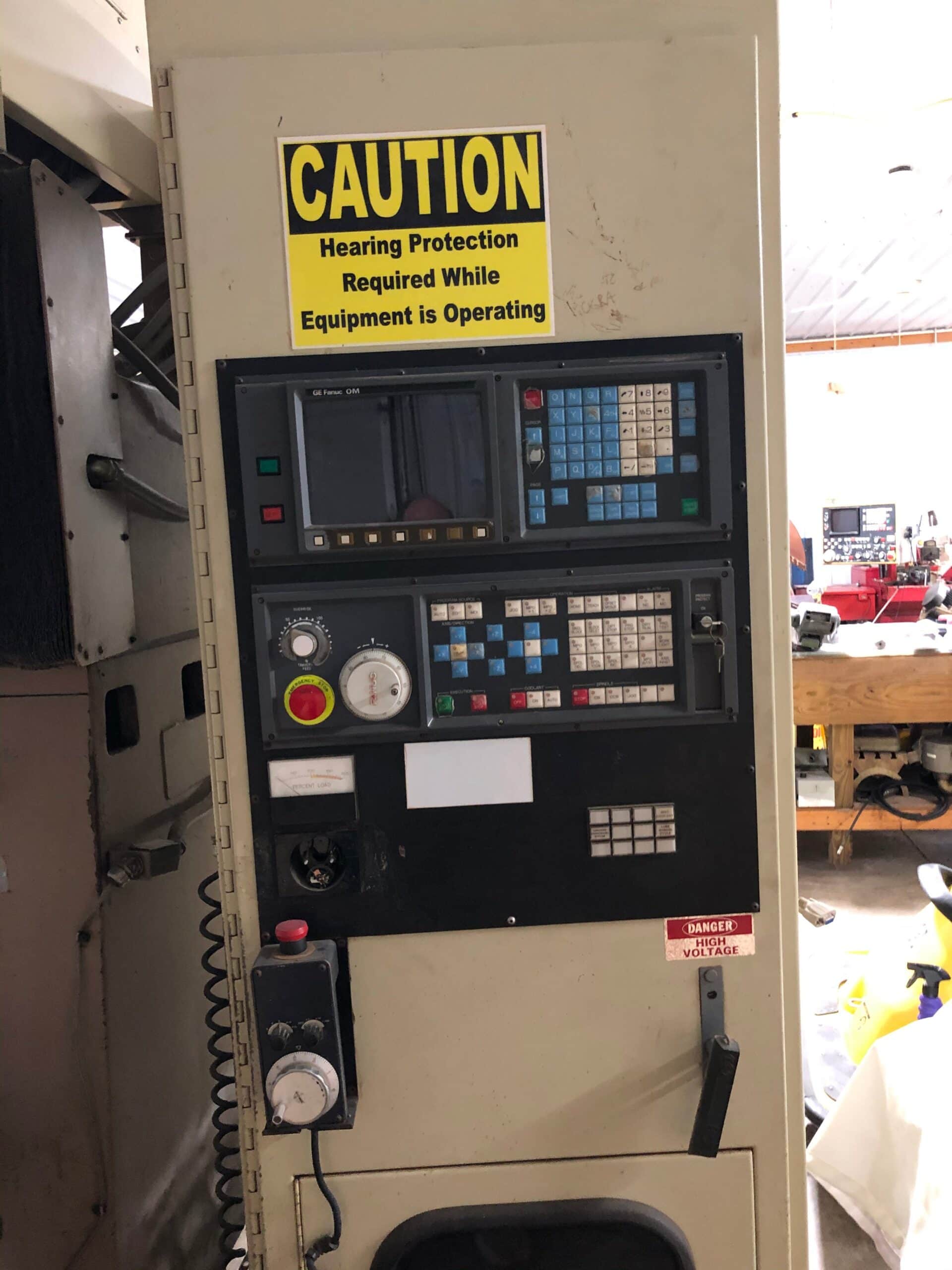 Kingsbury VMC 960 Bridge Type, 1991 - CAT 50, 8" Table Riser - Image 2