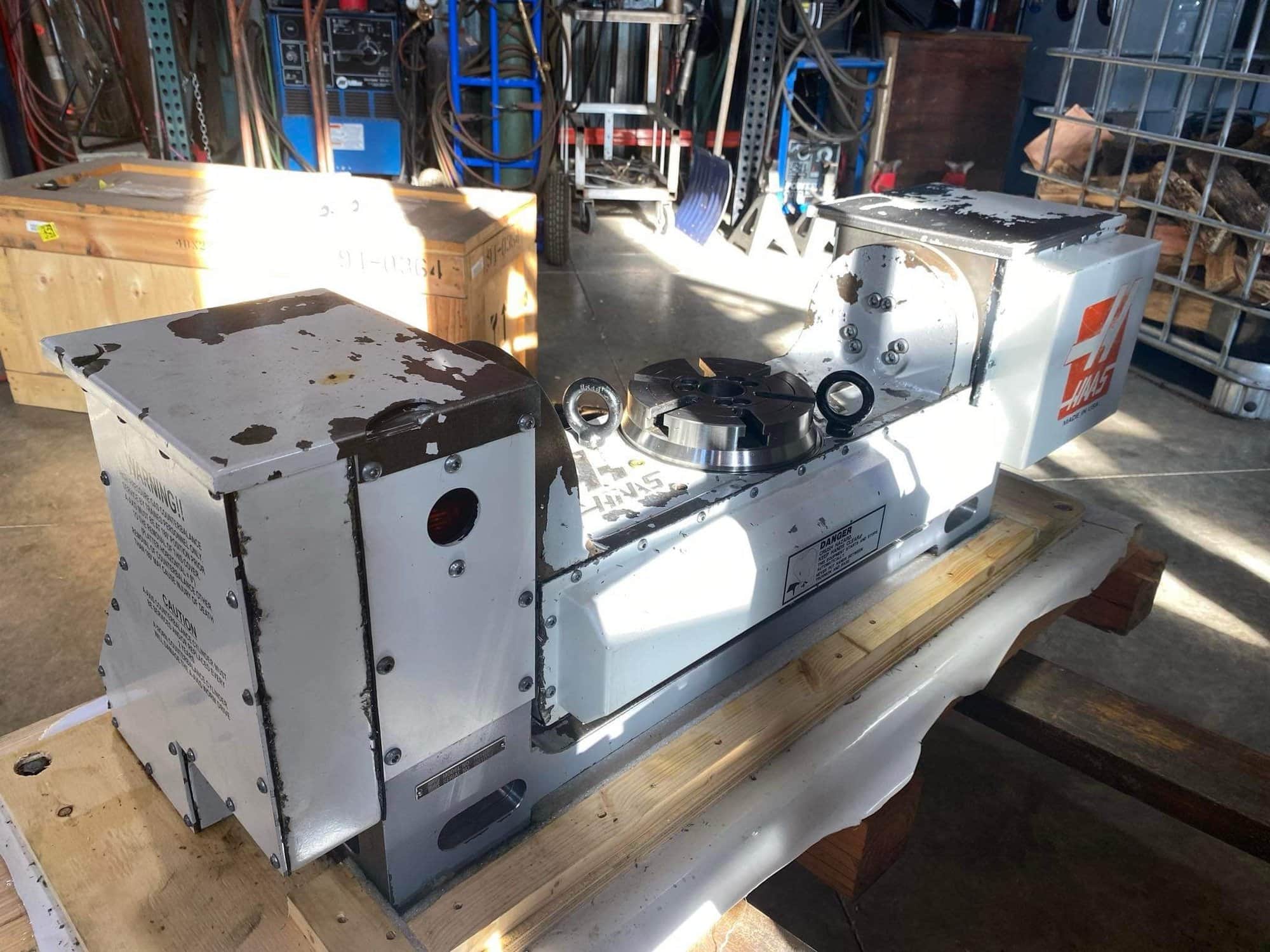 Haas TR-160H Trunnion Table, 2005 - 5th Axis Sigma 1 - Image 2