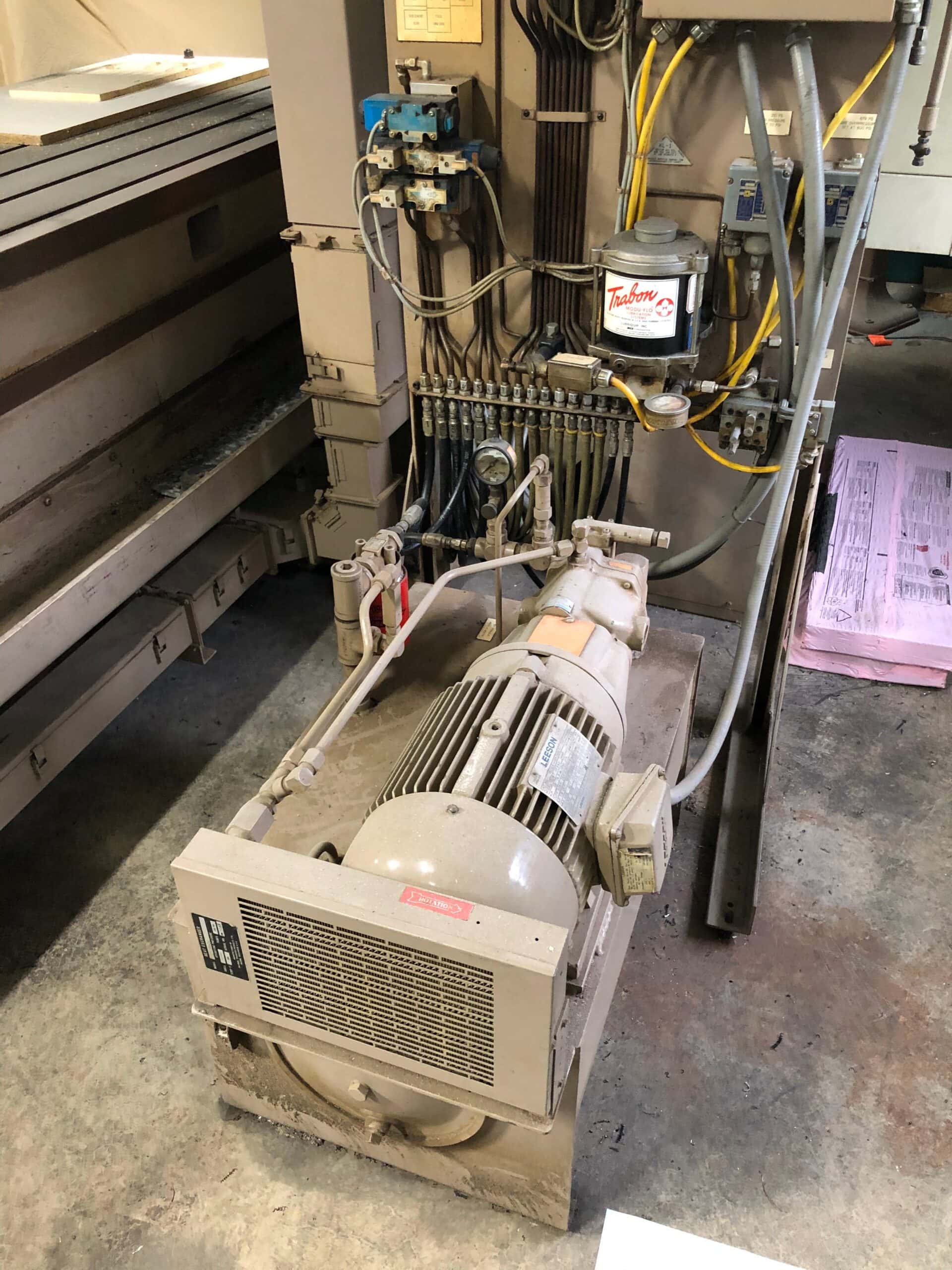 Kingsbury VMC 960 Bridge Type, 1991 - CAT 50, 8" Table Riser - Image 5