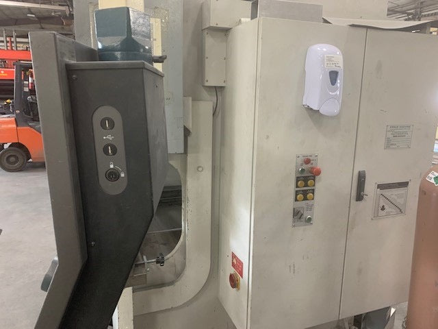 88 Ton x 8' Krras Newton 80-2550 CNC Press Brake, 2008 - CNC Backgauge (X,R,Z1/Z2), Tooling Included - Image 7