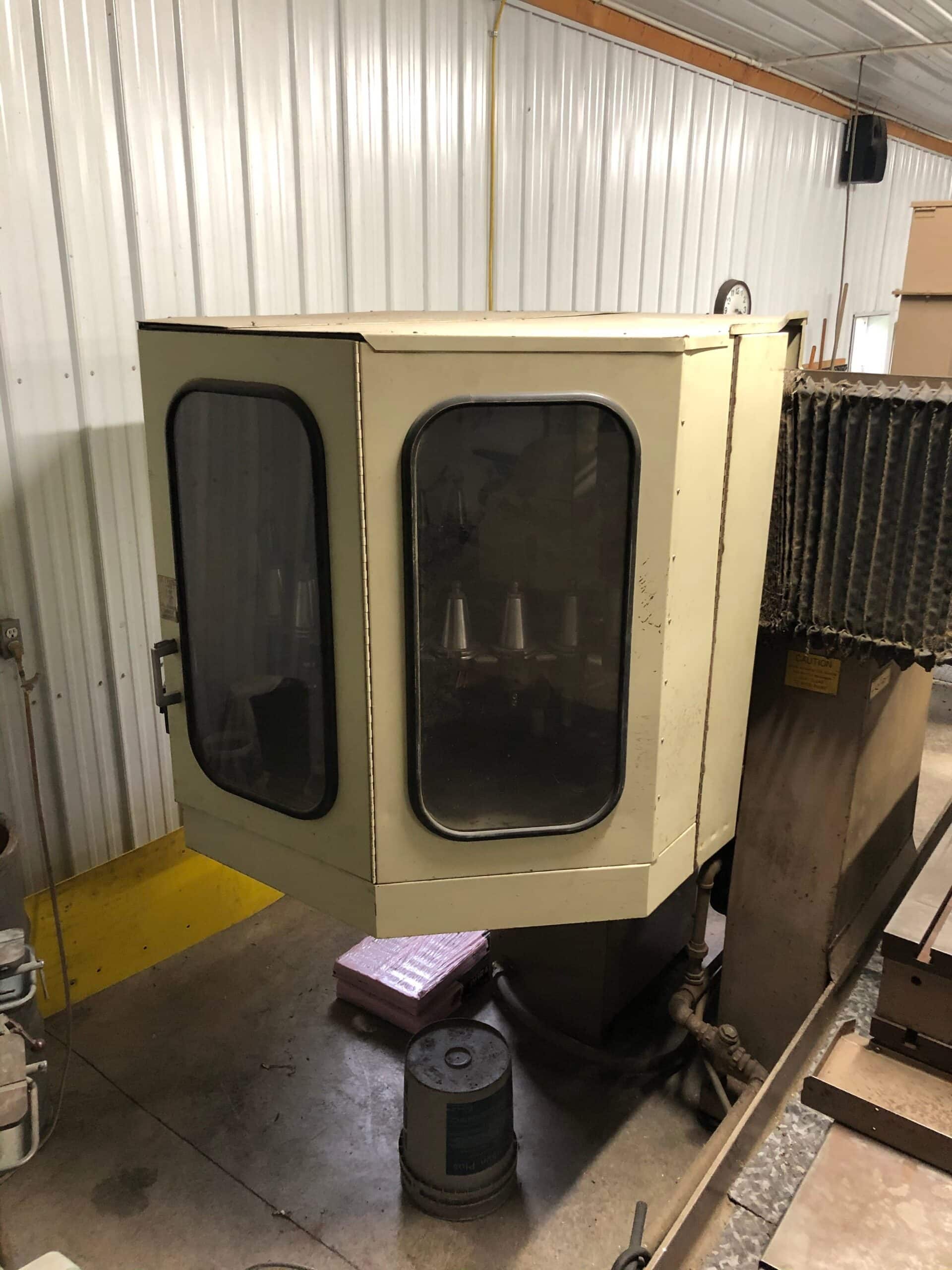 Kingsbury VMC 960 Bridge Type, 1991 - CAT 50, 8" Table Riser - Image 3