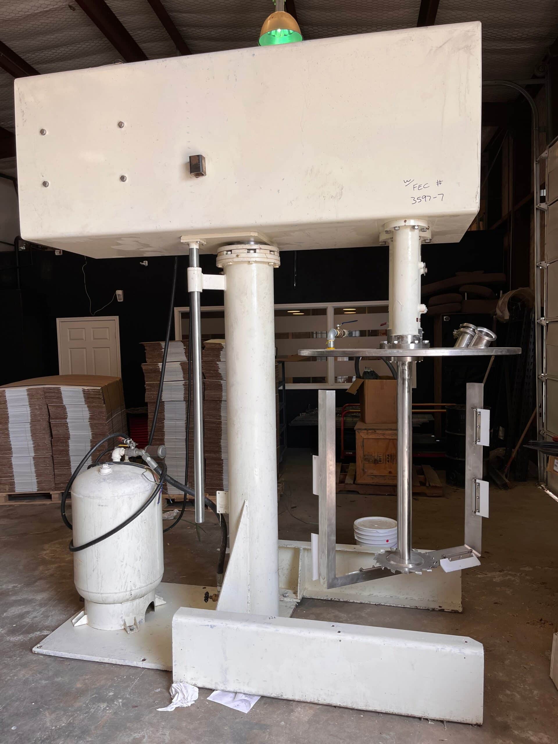 Ross CDA-200 Shaft Mixer, 2017 - Image 4