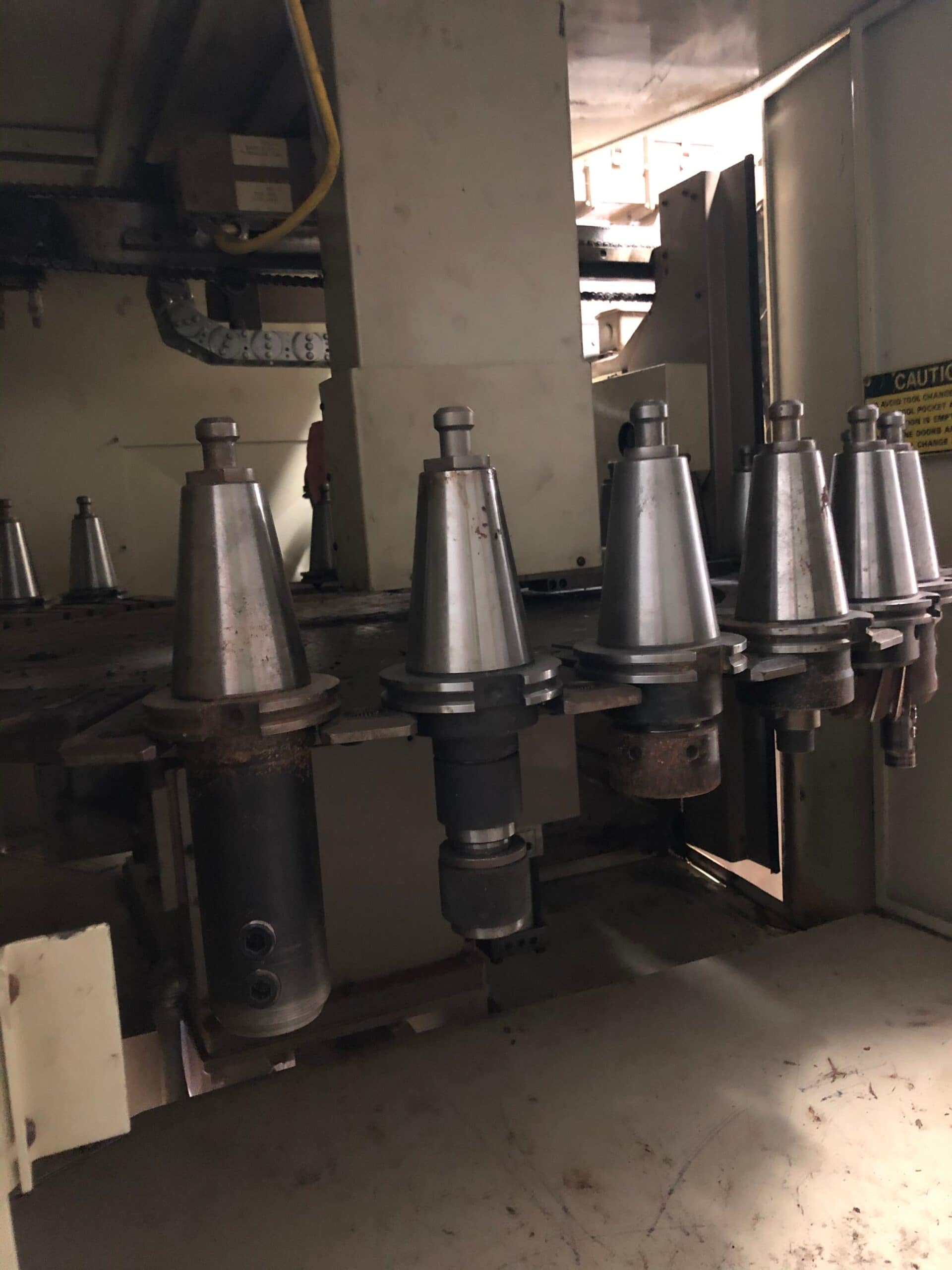 Kingsbury VMC 960 Bridge Type, 1991 - CAT 50, 8" Table Riser - Image 6