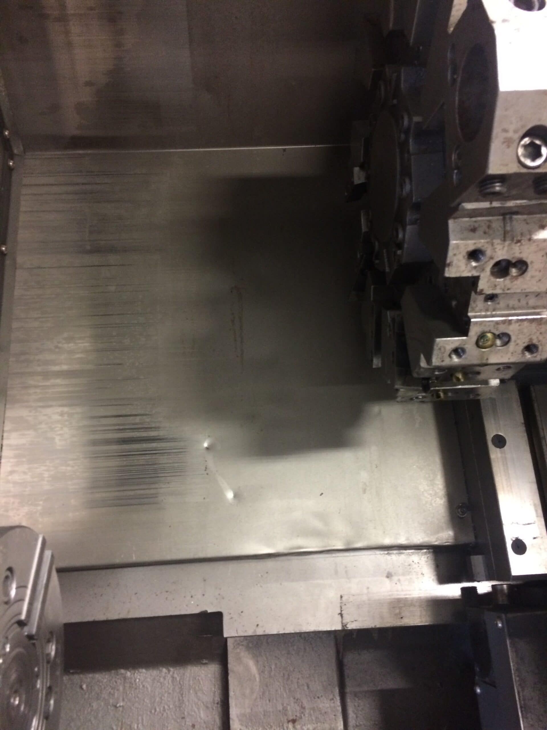 Daewoo Puma 240L CNC Lathe, 2004 - Tailstock, Tool Presetter, Fanuc 21i-TB - Image 5