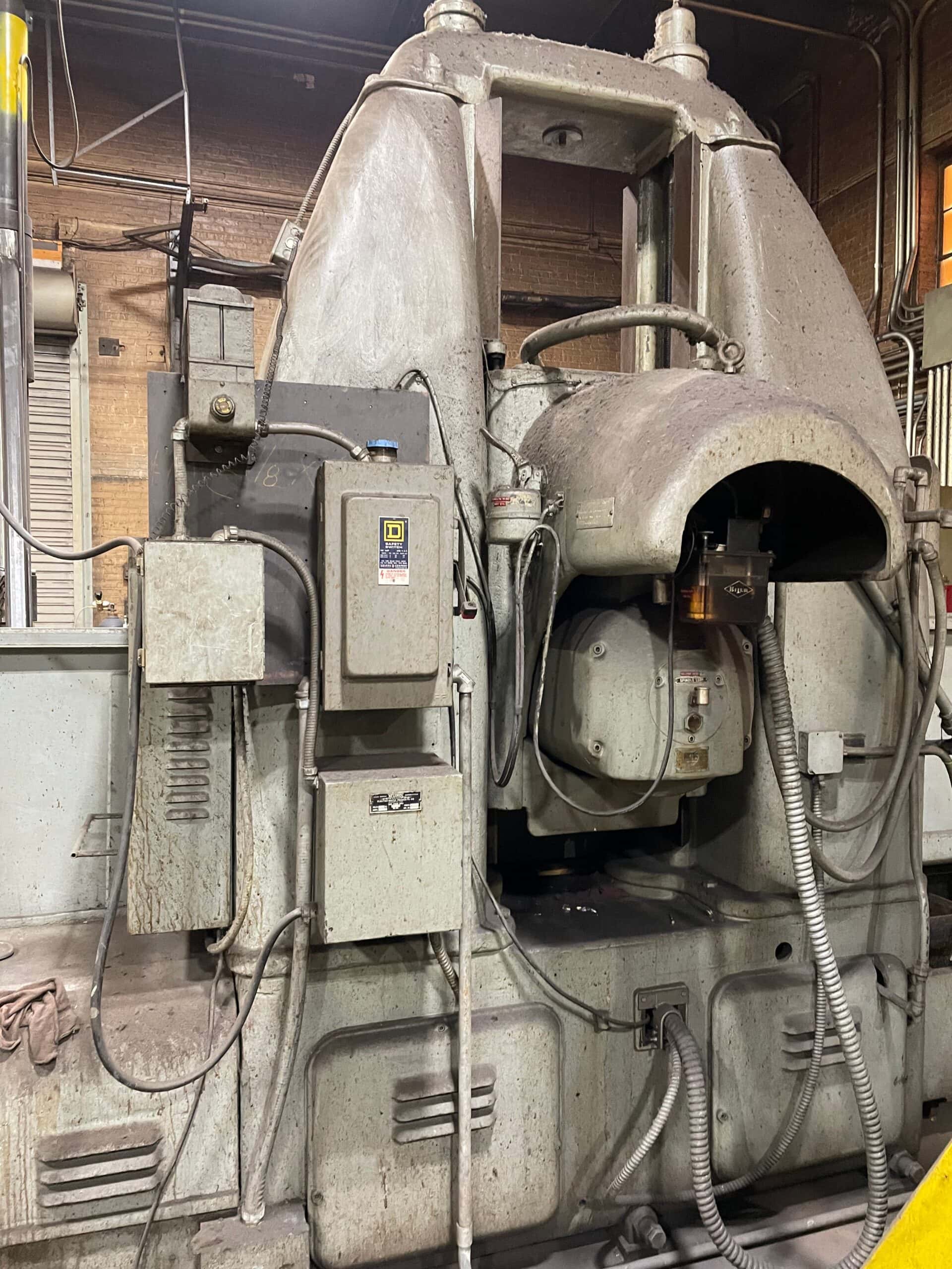 24" x 60" Mattison Surface Grinder, 1973 - Under Power, Ready for Inspection - Image 5
