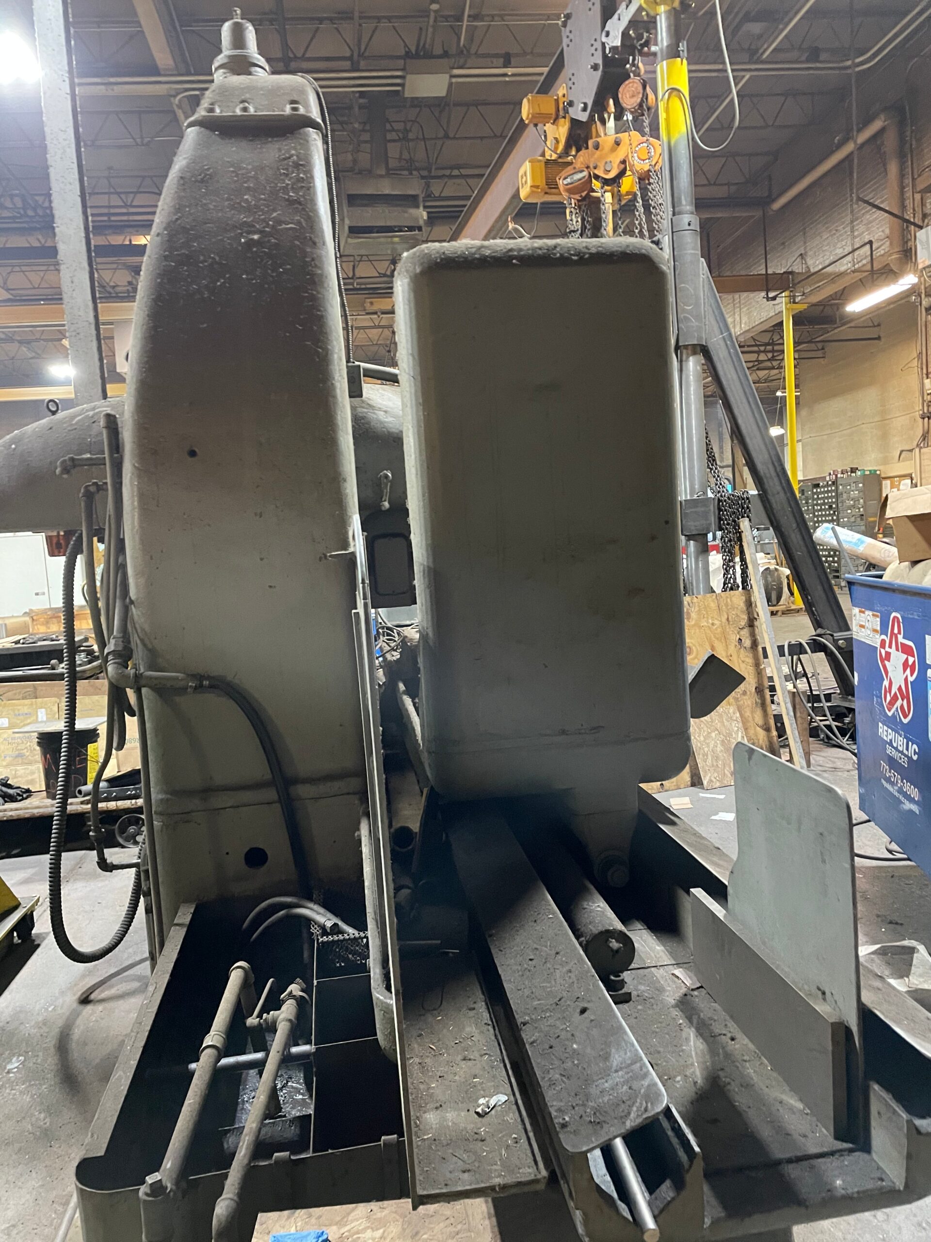 24" x 60" Mattison Surface Grinder, 1973 - Under Power, Ready for Inspection - Image 6