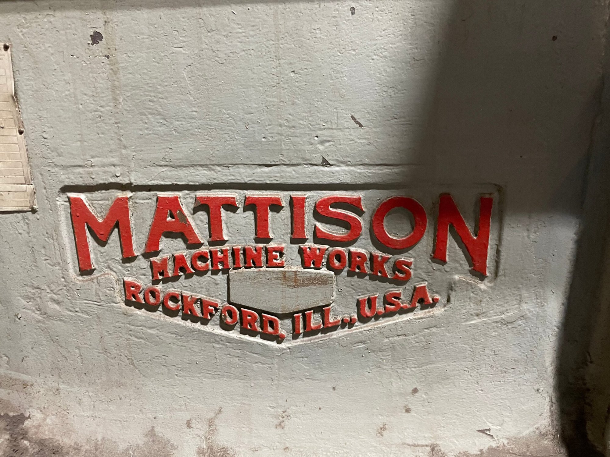 24" x 60" Mattison Surface Grinder, 1973 - Under Power, Ready for Inspection - Image 8