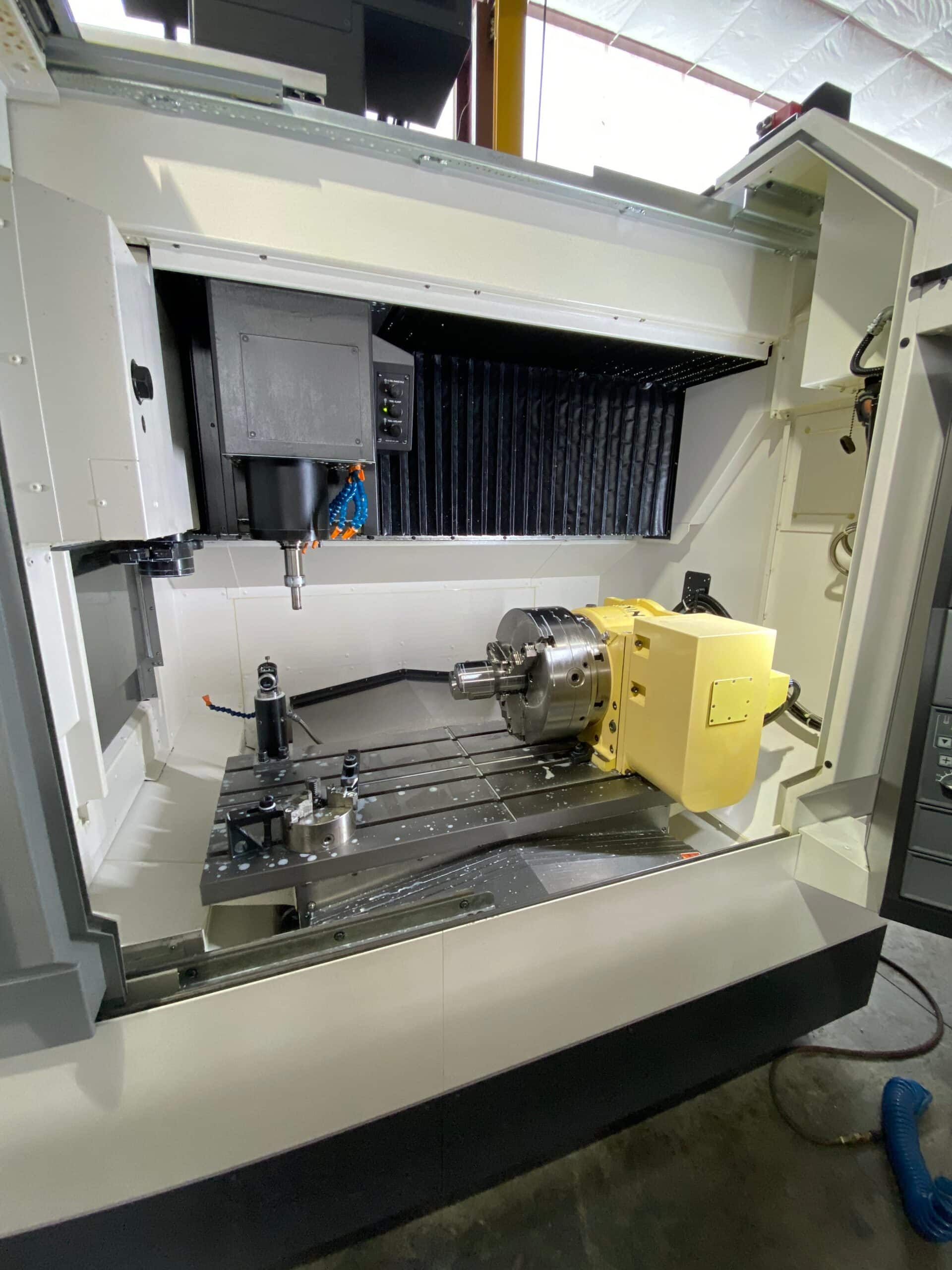 Okuma Genos M560-V VMC, 2018 - Low Hours, 4th Axis, Probing - Image 2