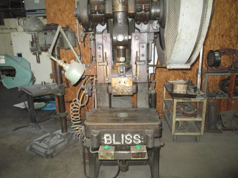 35 Ton Bliss 20B OBI Westinghouse Punch Press - Image 2