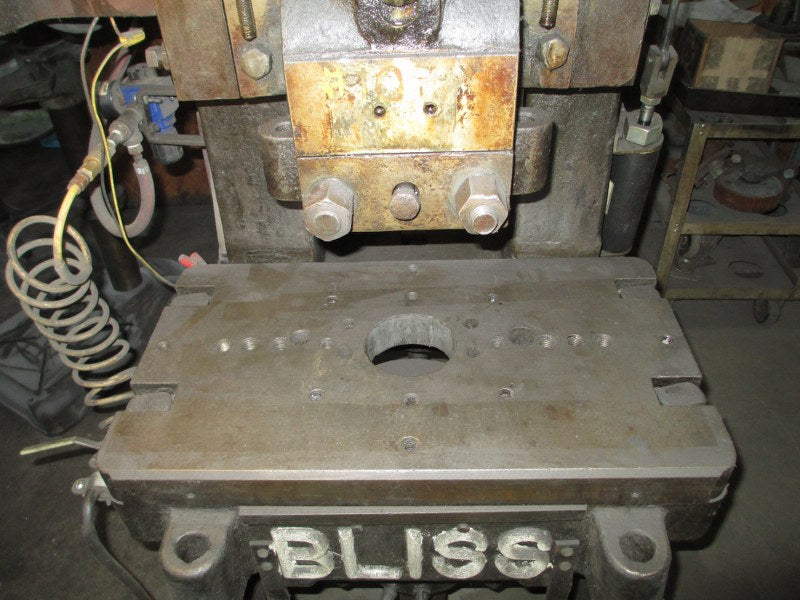 35 Ton Bliss 20B OBI Westinghouse Punch Press - Image 3