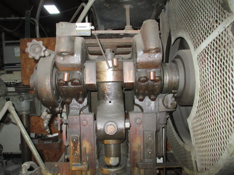35 Ton Bliss 20B OBI Westinghouse Punch Press - Image 4
