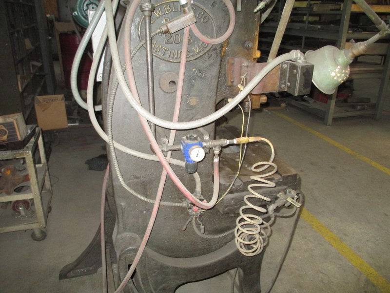 35 Ton Bliss 20B OBI Westinghouse Punch Press - Image 6