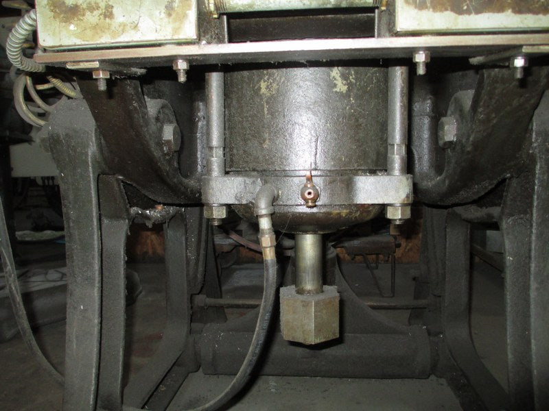 35 Ton Bliss 20B OBI Westinghouse Punch Press - Image 5