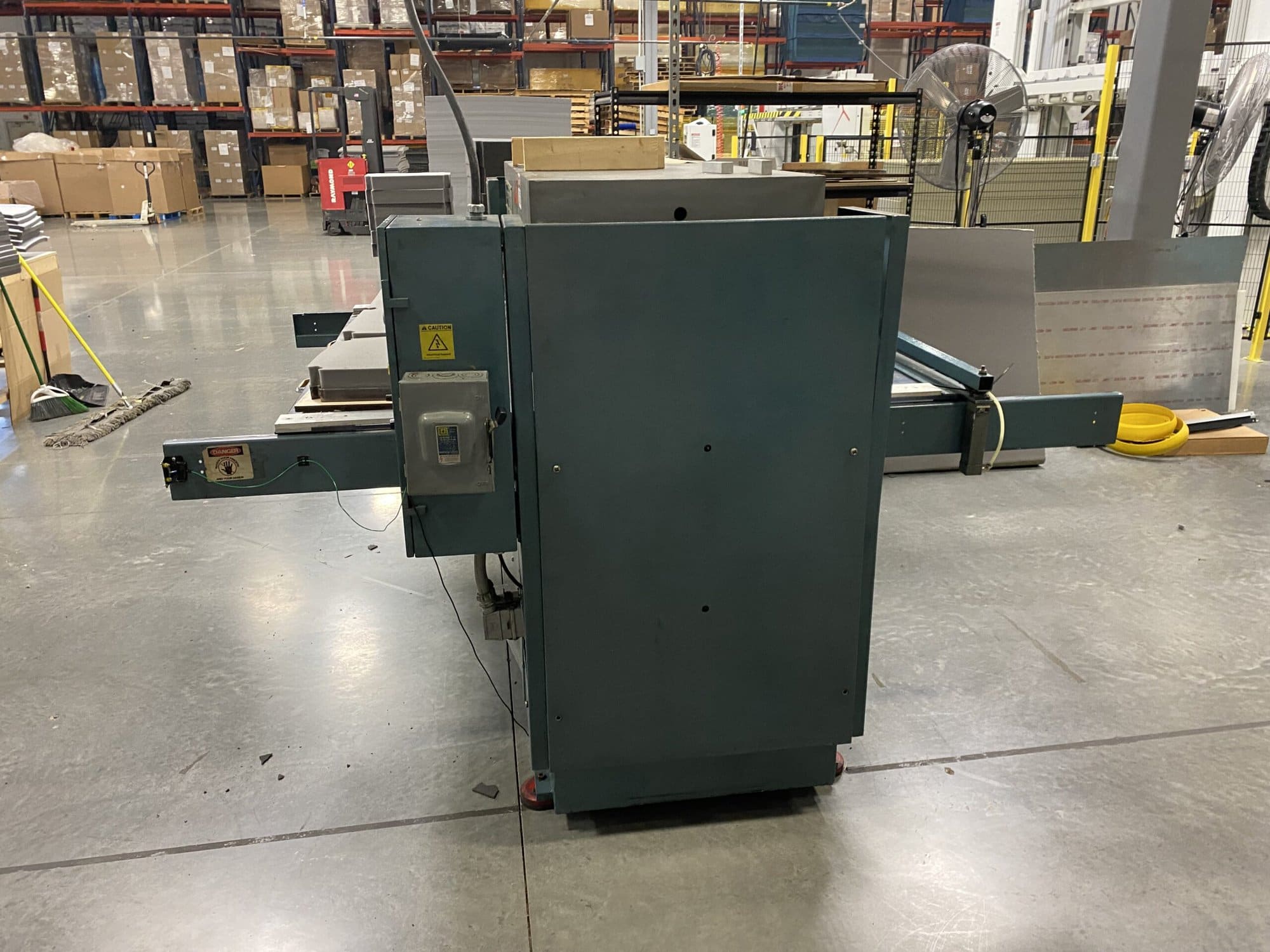 75 Ton Samco TC-75 Press- 67" X 27" Work Area - Image 3
