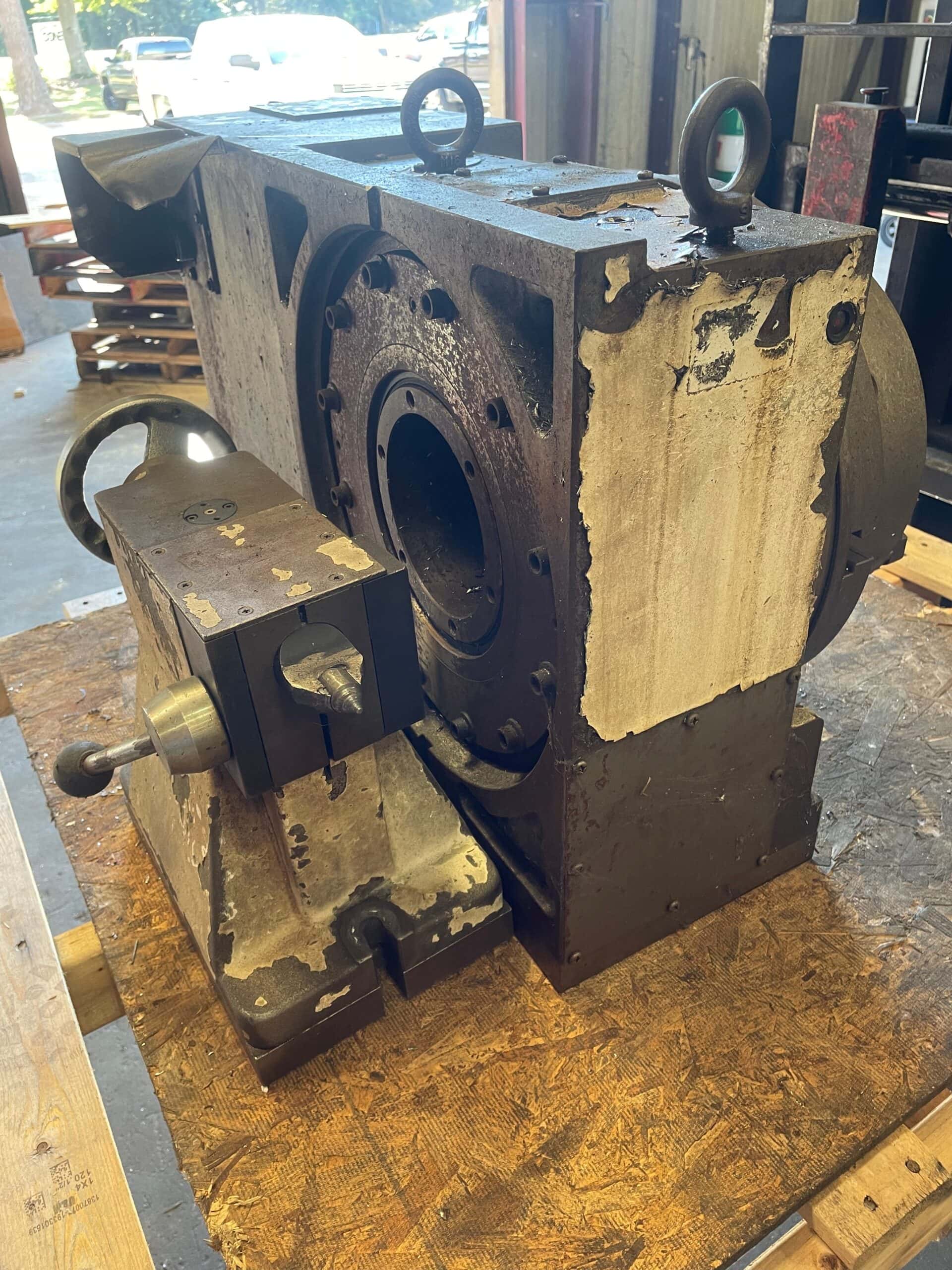 Mazak MTV655/60 VMC, 1997 - 4th Axis Rotary Table Included, Cat 50 - Image 6