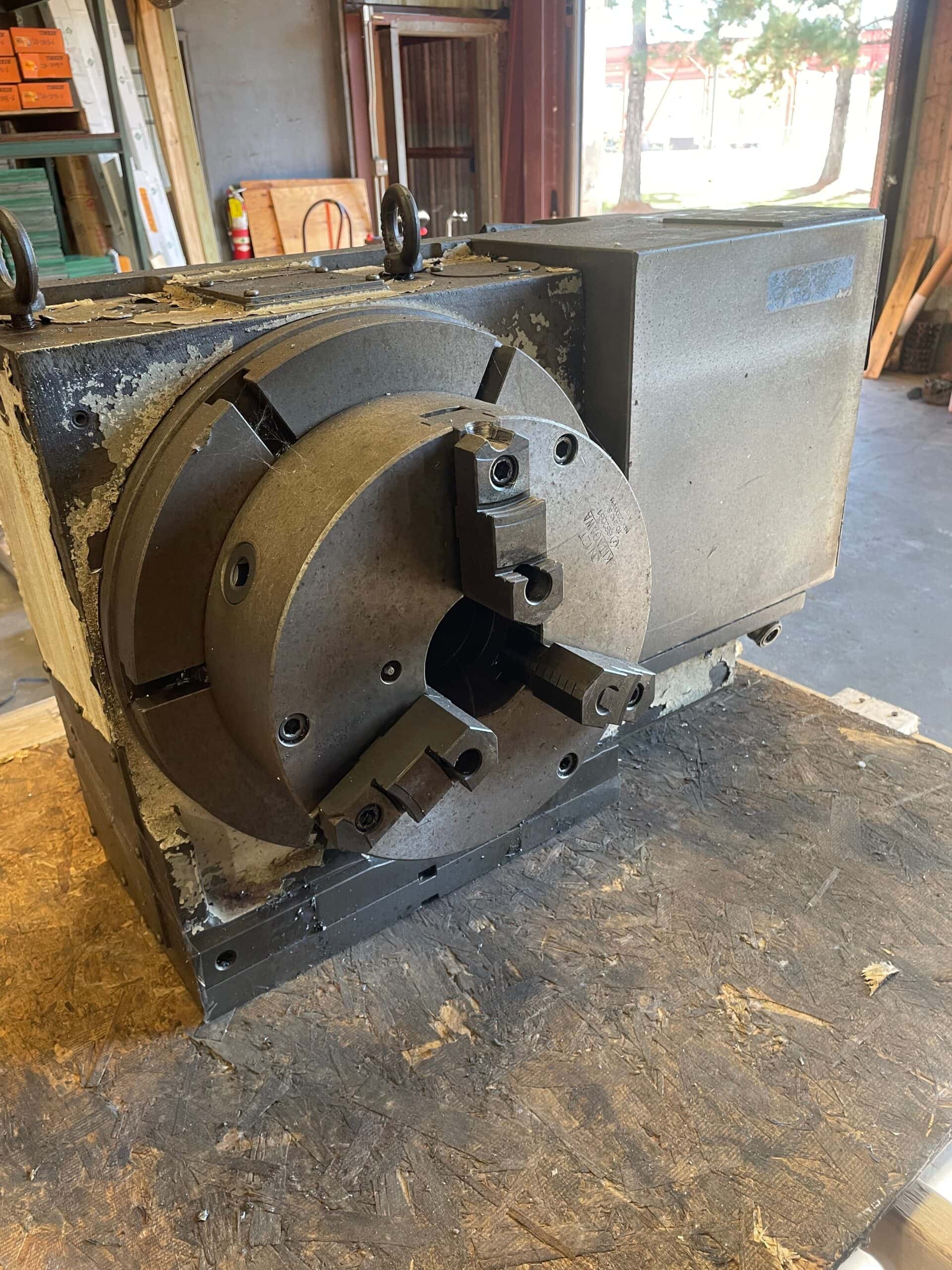 Mazak MTV655/60 VMC, 1997 - 4th Axis Rotary Table Included, Cat 50 - Image 7