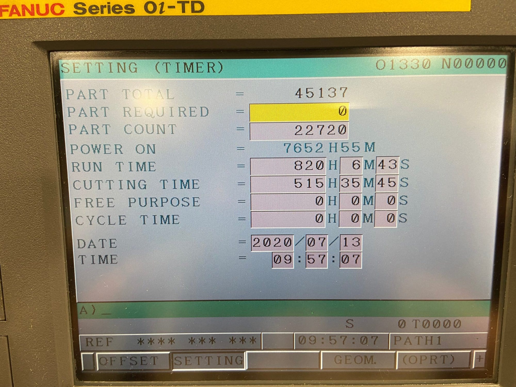 Star SB-20 R Type G Swiss Lathe, 2016 - LNS Hydrobar 3.20, 515 Cutting Hours - Image 4