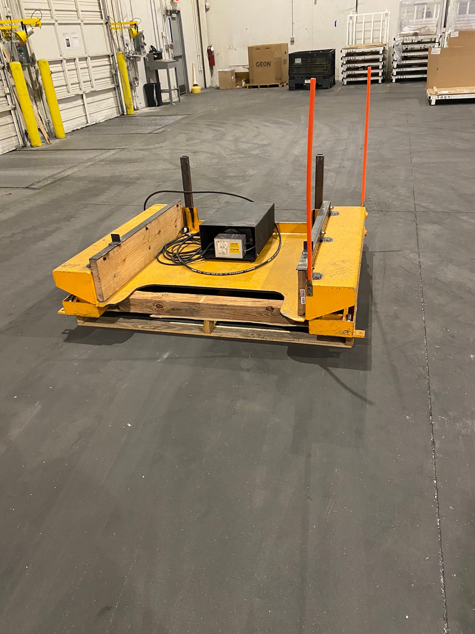 Econo Lift DO-SL30-40 Lift Tables, 2021 - Image 4