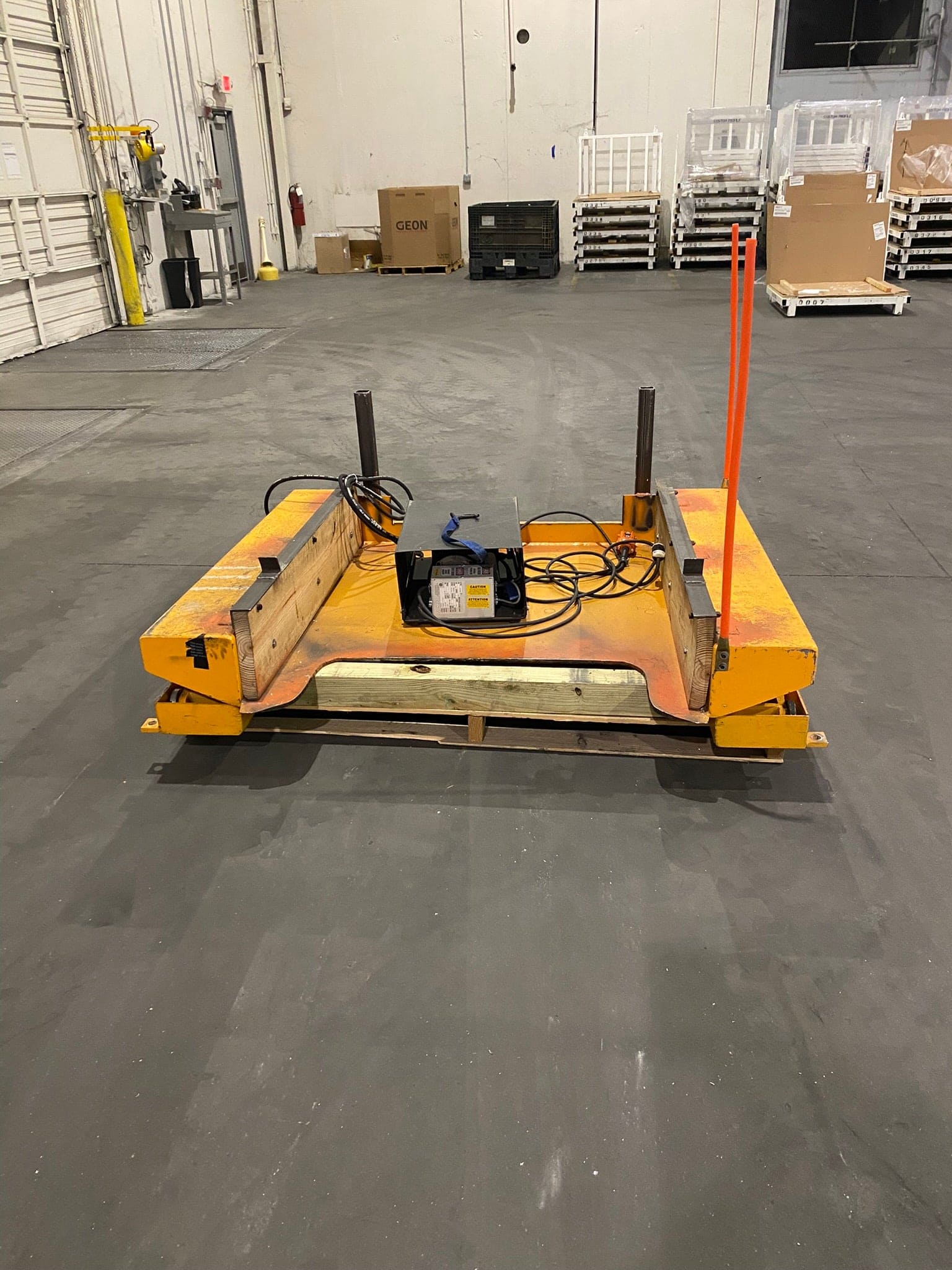 Econo Lift DO-SL30-40 Lift Tables, 2021 - Image 4