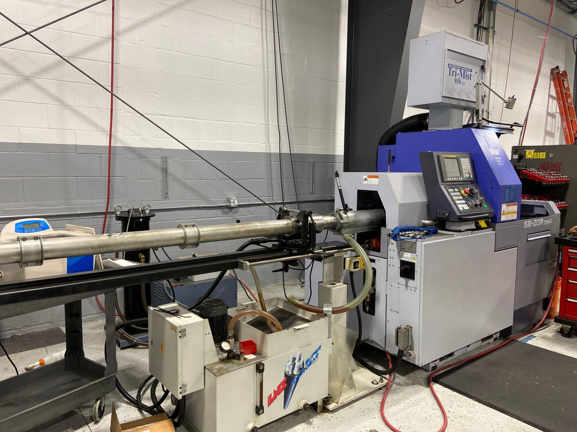 Star SB-20 R Type G Swiss Lathe, 2016 - LNS Hydrobar 3.20, 515 Cutting Hours - Image 2