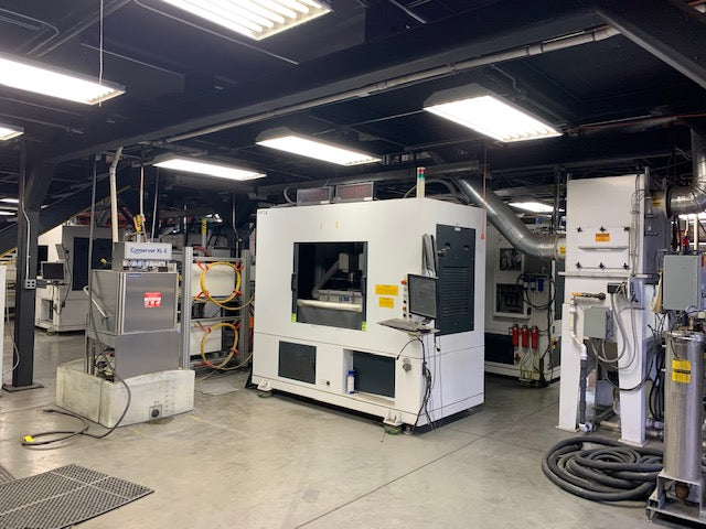 2000 Watt Rofin Sinar UW180GF Universal Workstation Fiber Laser, 2015 - Rofin Sinar FL020 Diode-Pumped Yb